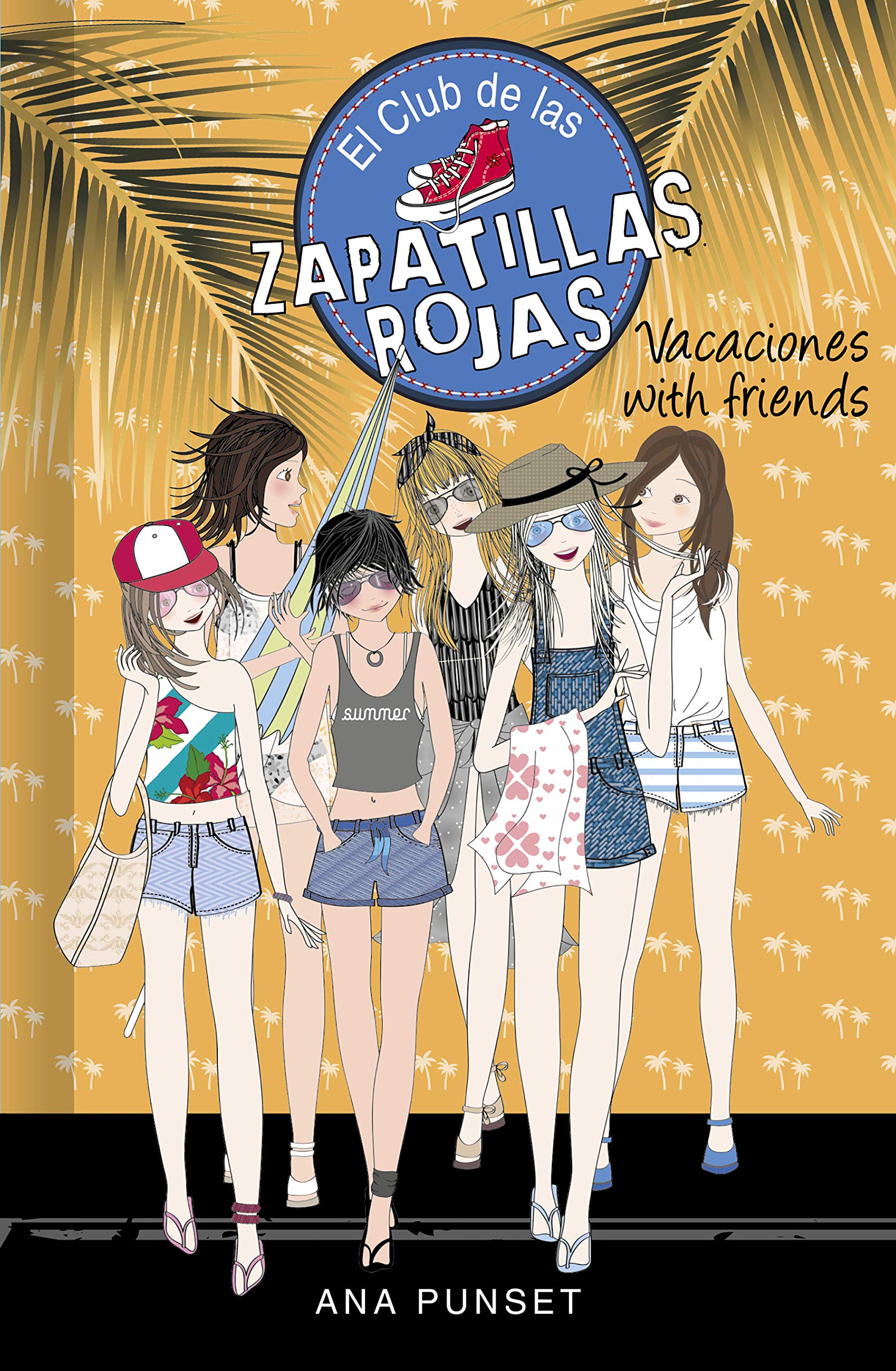 El Club de las Zapatillas Rojas 19 - Vacaciones with friends (Jóvenes lectores, Band 19) Non-fiction