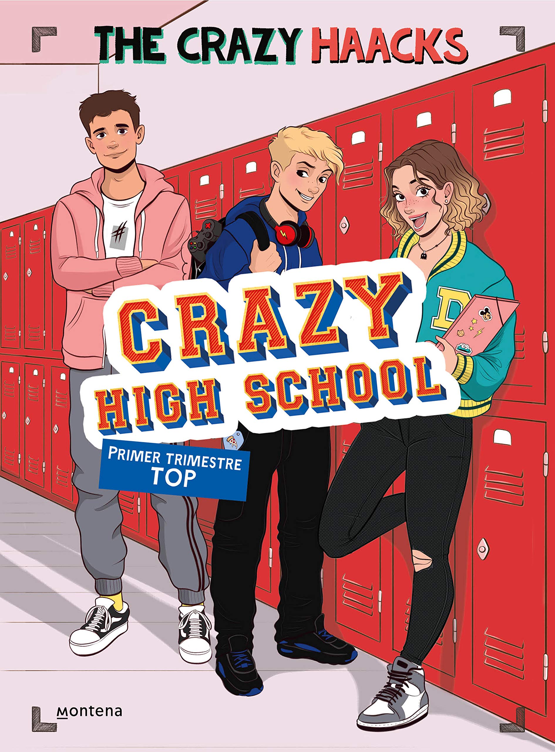Crazy High School 1 - Primer trimestre TOP book