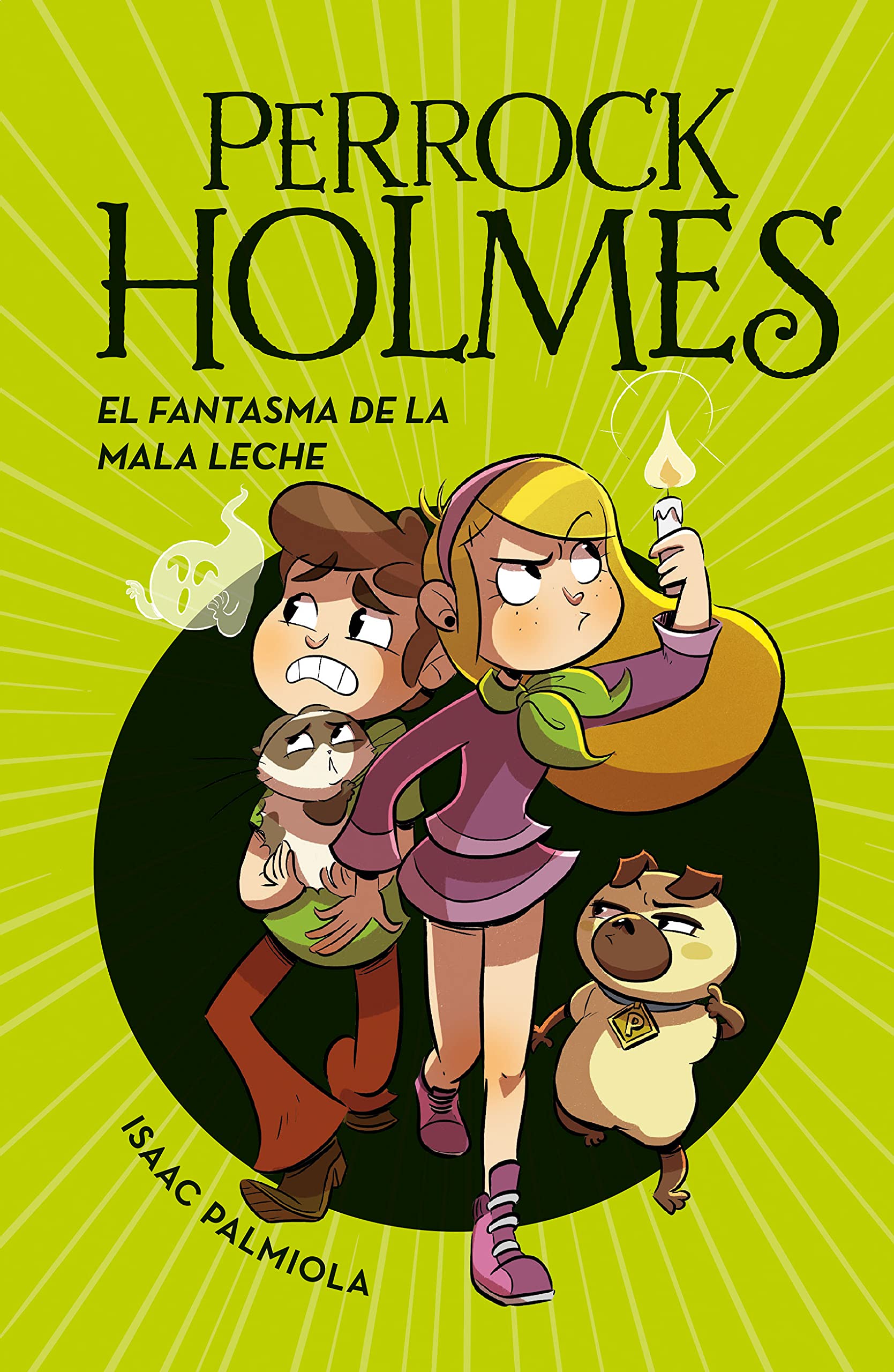 Perrock Holmes 16 - El fantasma de la mala leche book