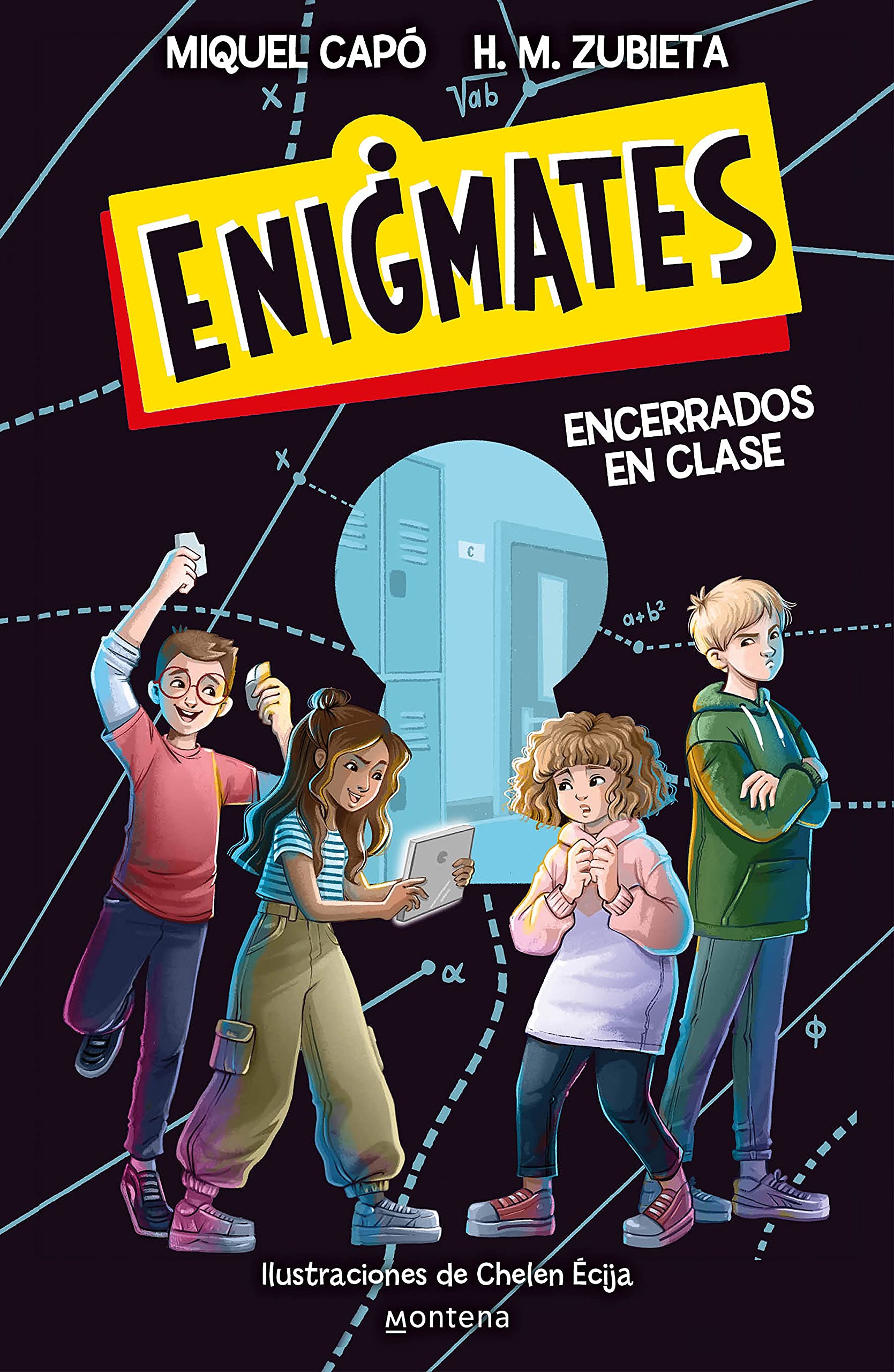 Enigmates ¡Encerrados en clase!: Resuelve el misterio con enigmas, acertijos y juegos de lógica (No ficción ilustrados) Tiptoi & Games