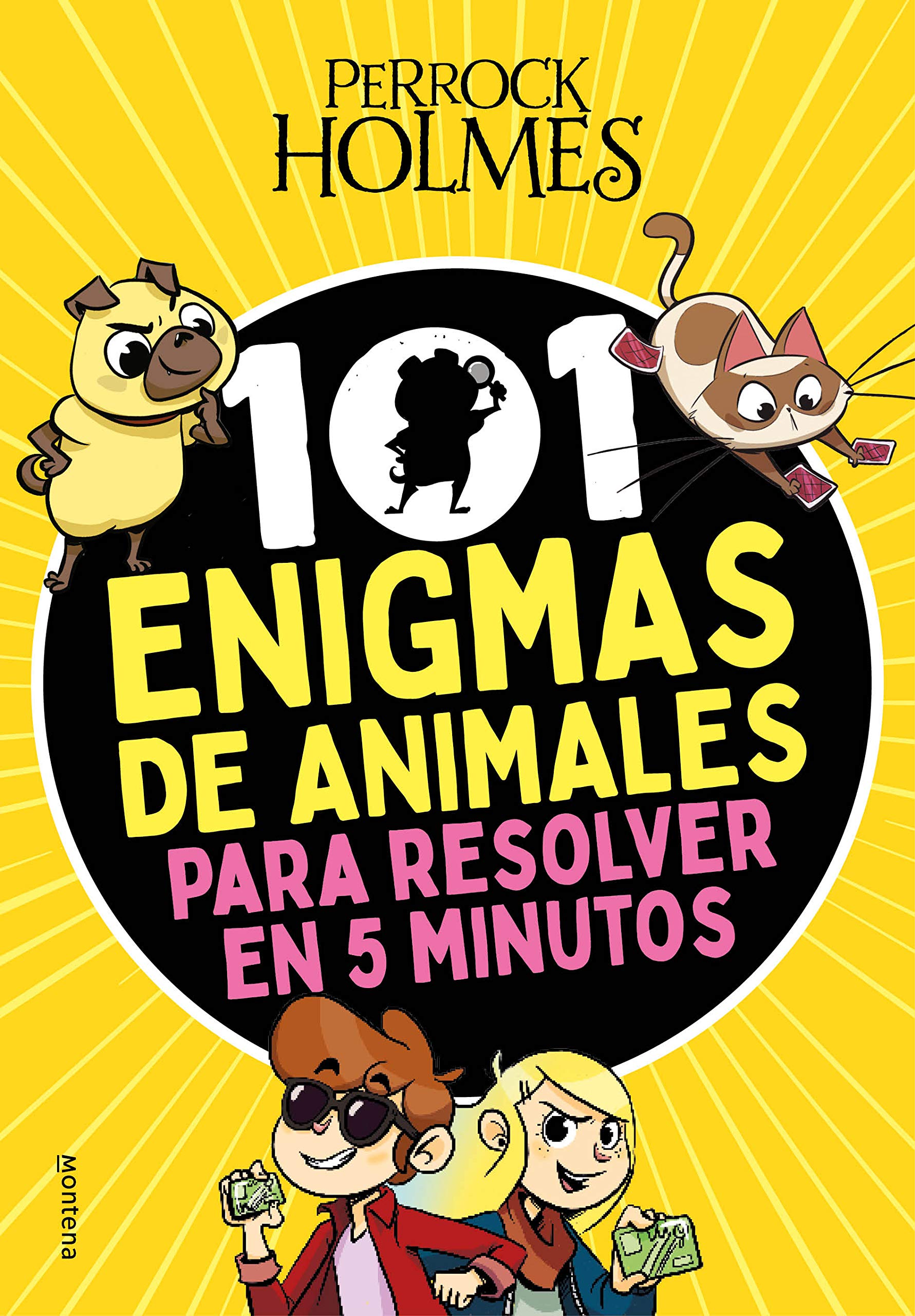 Perrock Holmes - 101 enigmas de animales para resolver en 5 minutos book