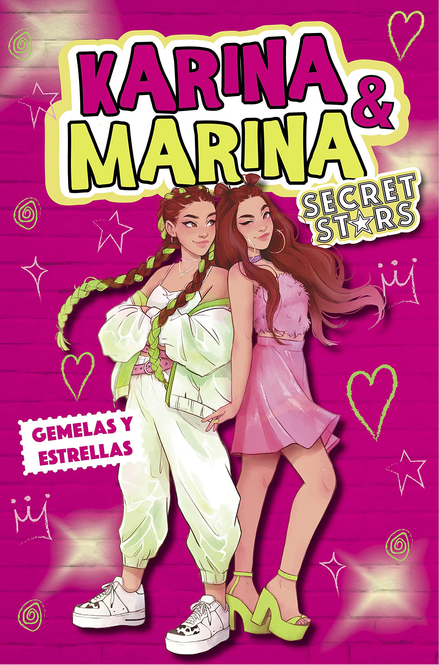 Karina & Marina Secret Stars 1 - Gemelas y estrellas 6-9 years