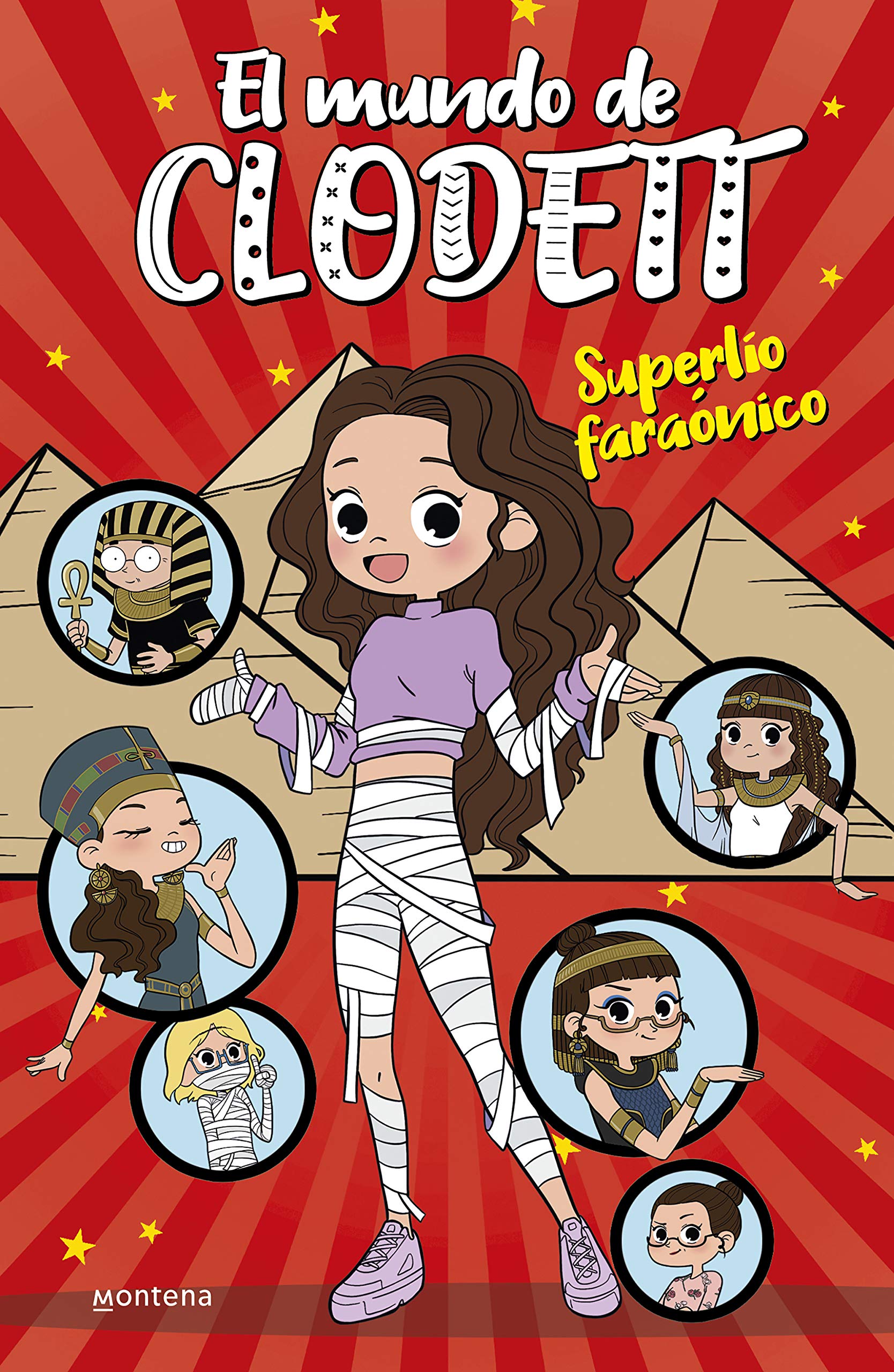 Superlío faraónico (El mundo de Clodett 8) book