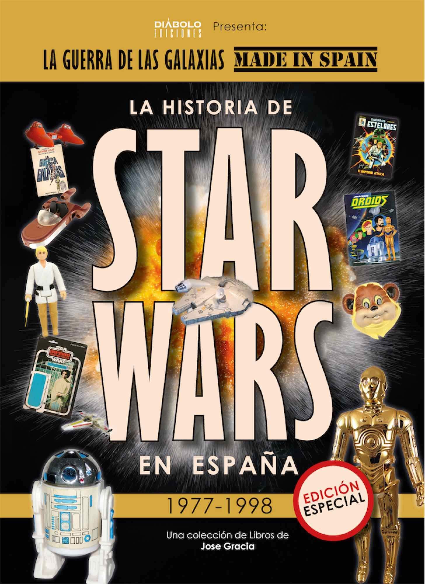 HISTORIA DE STAR WARS EN ESPAÃ‘A 1977 1998 ESTUCHE book