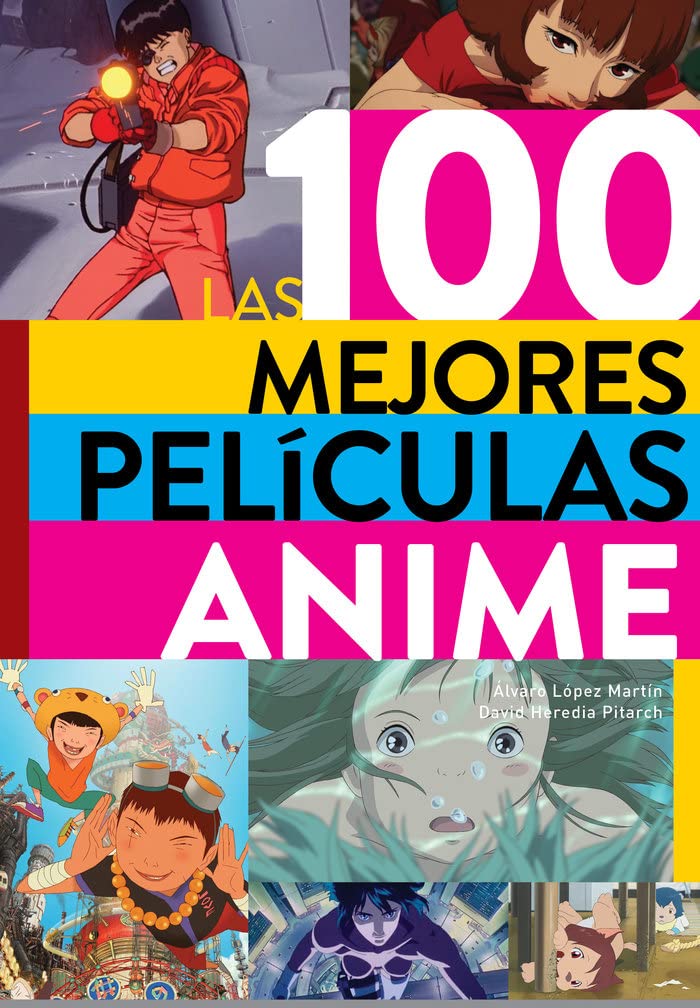 LAS 100 MEJORES PELICULAS ANIME Books