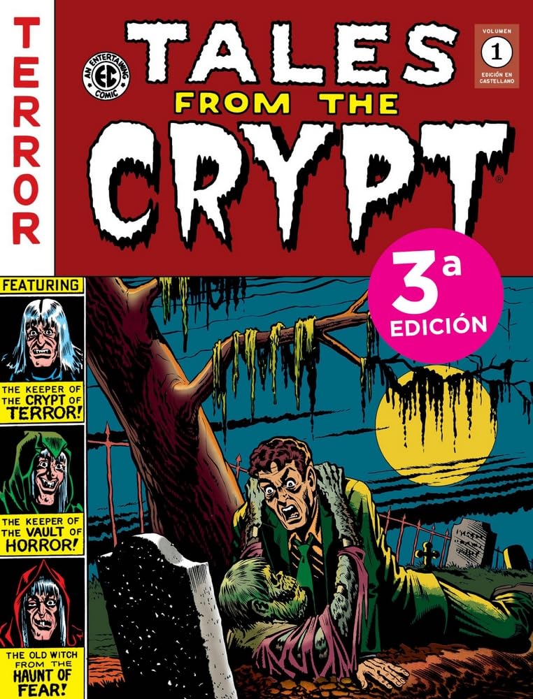 Tales From The Crypt Vol. 1 (The Ec Archives) Books