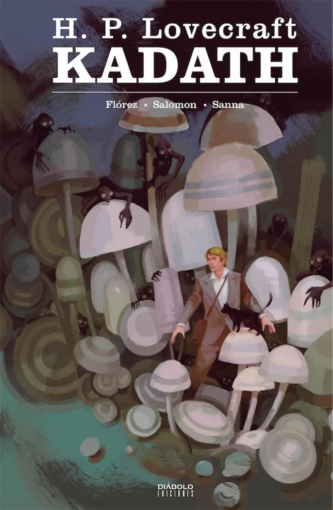 H P LOVECRAFT KADATH book