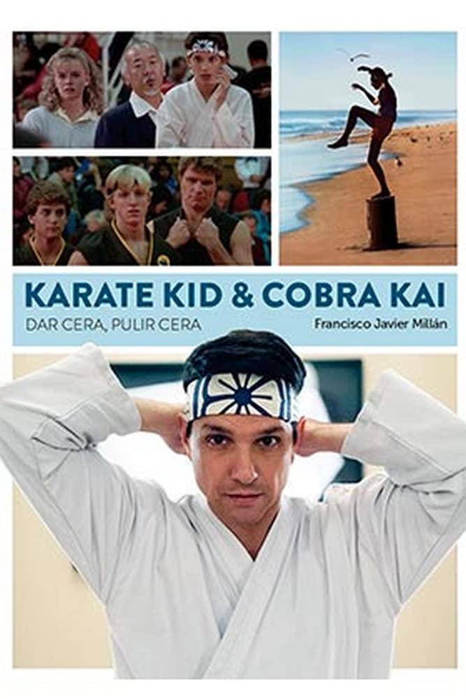 Karate Kid & Cobra Kai Dar Cera Pulir Cera Books