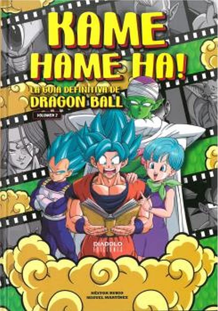 KAME HAME HA! VOLUMEN II book