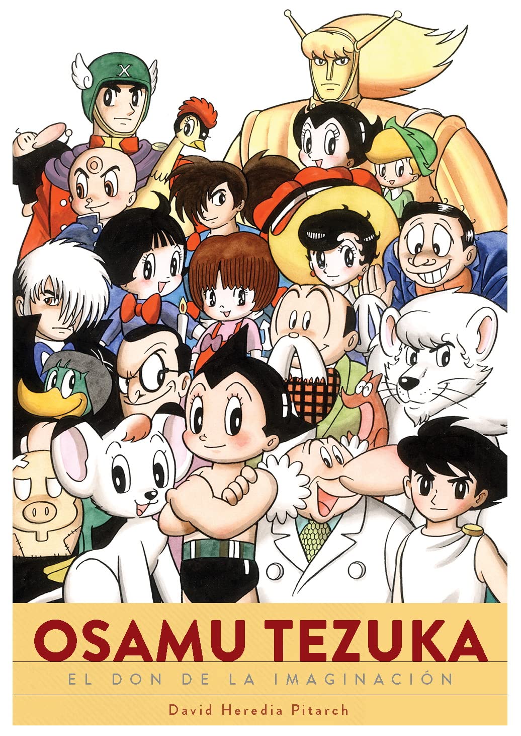 OSAMU TEZUKA. EL DON DE LA IMAGINACIN Books