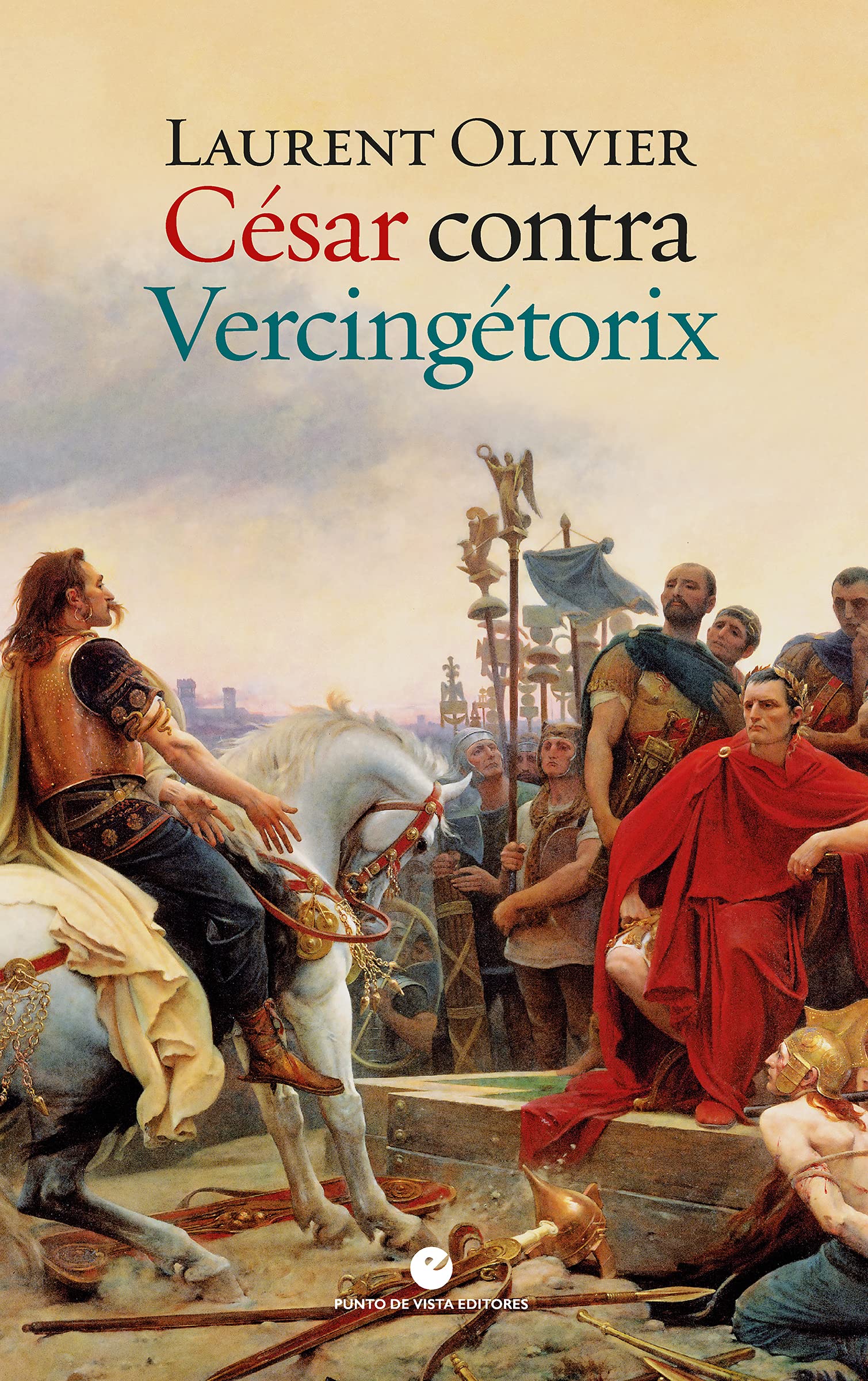 César contra Vercingétorix Biographies & Memoirs Audio Books