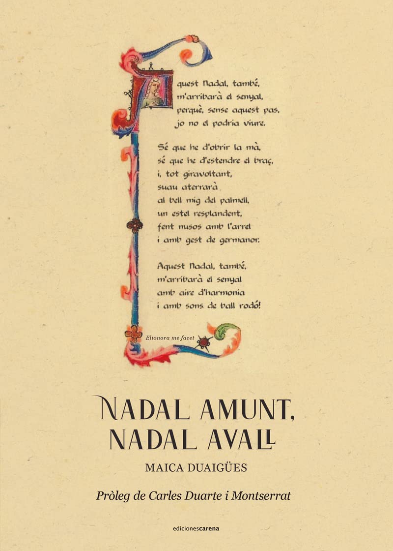 Nadal amunt, Nadal avall (Poesía Acidalia, Band 651) Books