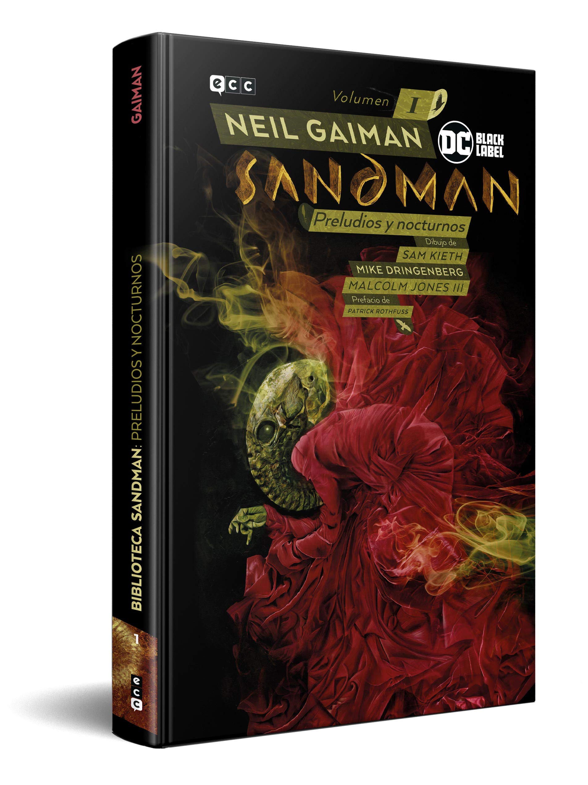 Biblioteca Sandman vol. 01: Preludios y nocturnos (Biblioteca Sandman (O.C.)) Manga