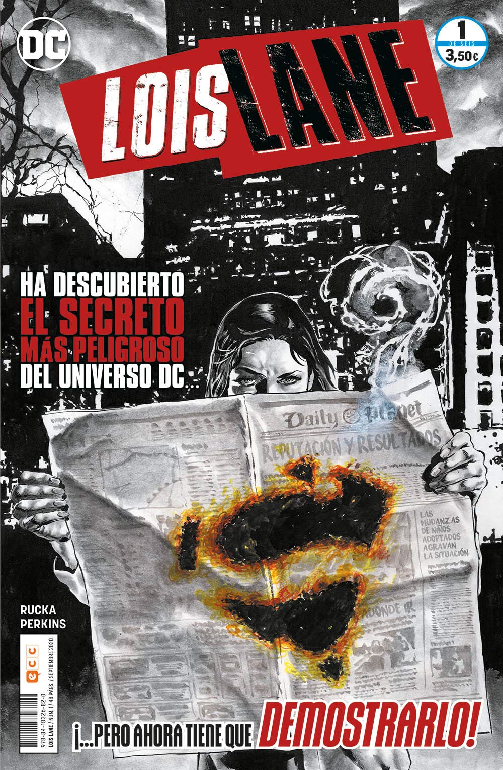 Lois Lane núm. 1 de 6 (Lois Lane (O.C.)) Superheroes
