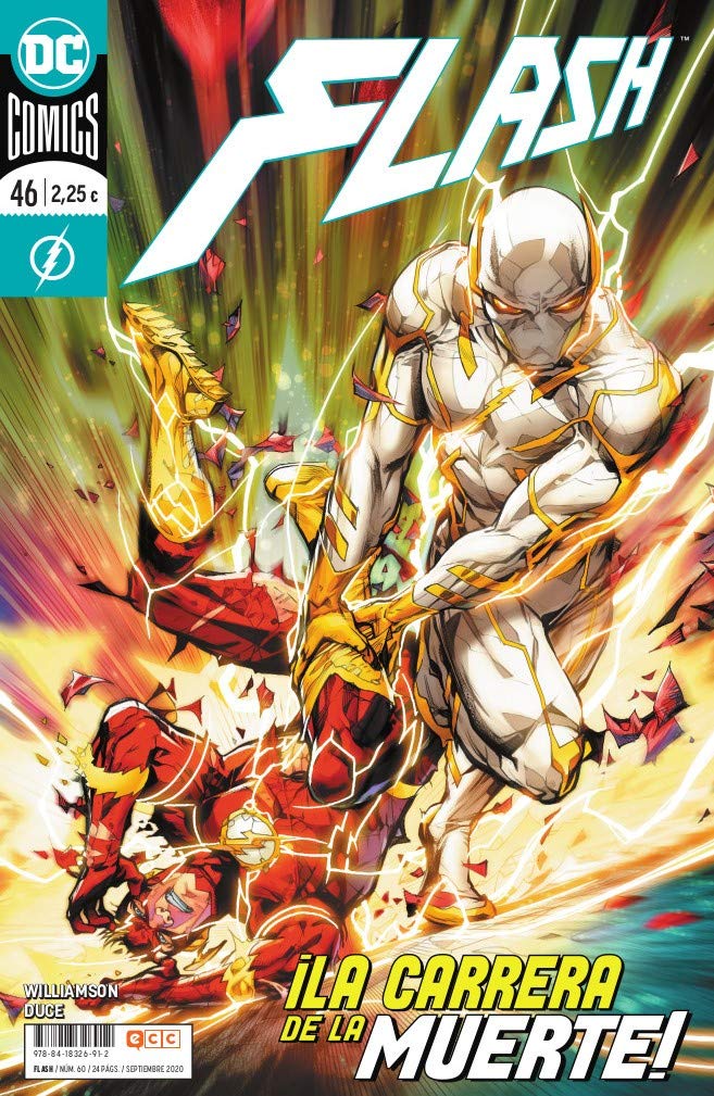 Flash núm. 60/46 (Flash (Nuevo Universo DC), Band 60) Manga