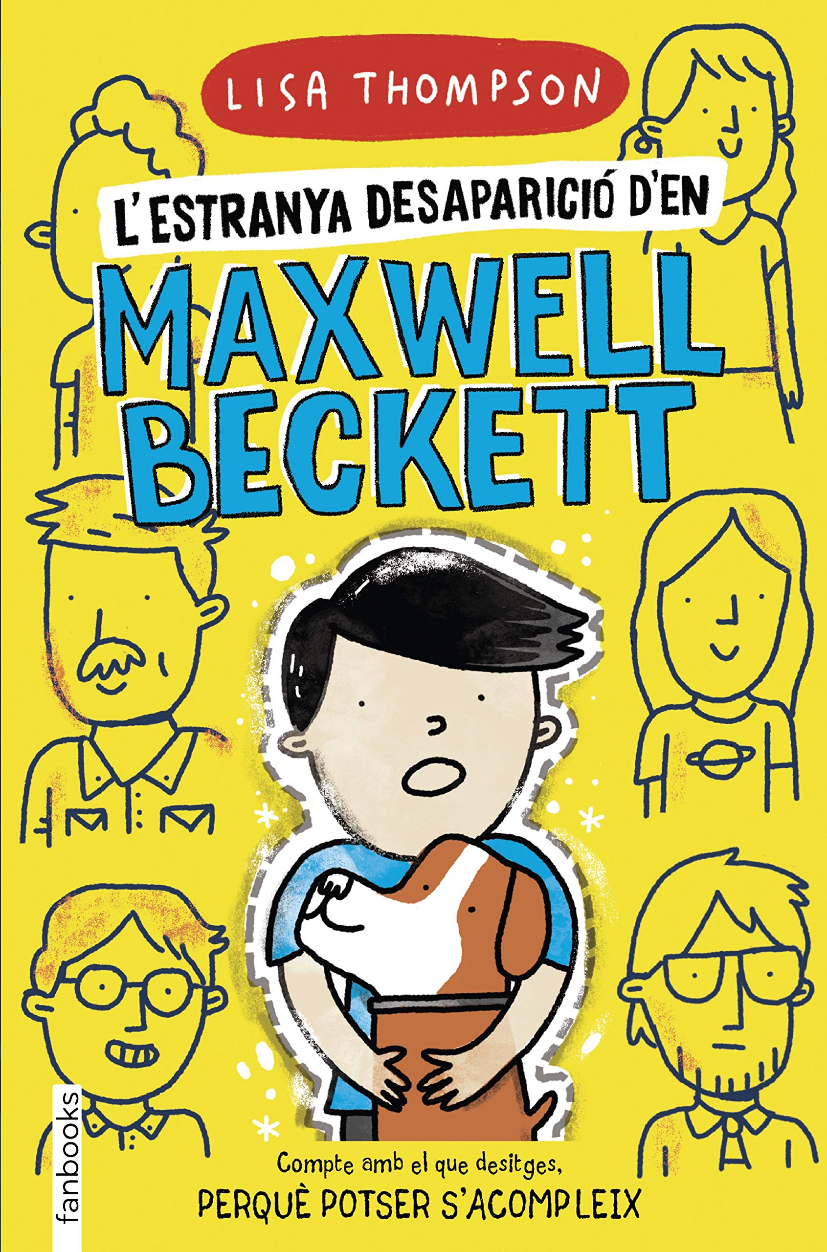 L'estranya desaparició d'en Maxwell Beckett book