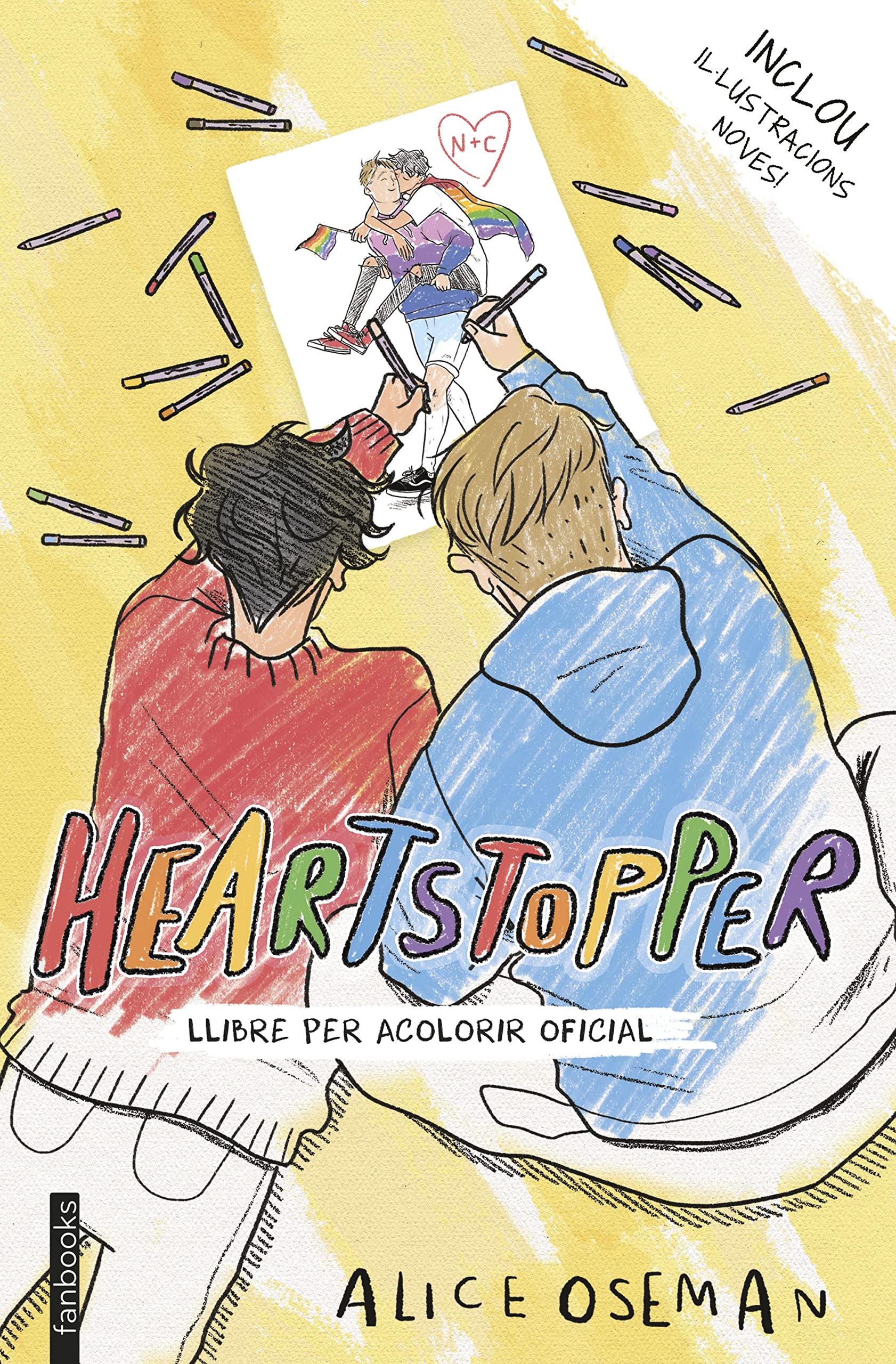 Heartstopper. Llibre per acolorir oficial (Ficció contemporània) Living & Furnishing