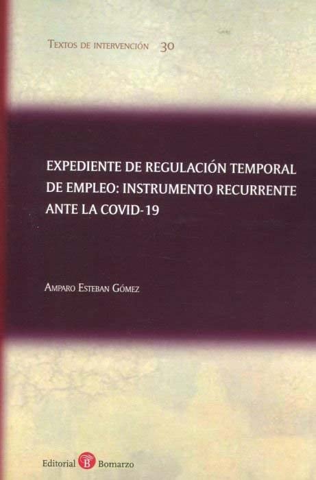 EXPEDIENTE DE REGULACION TEMPORAL DE EMPLEO: INSTRUMENTO RE Law