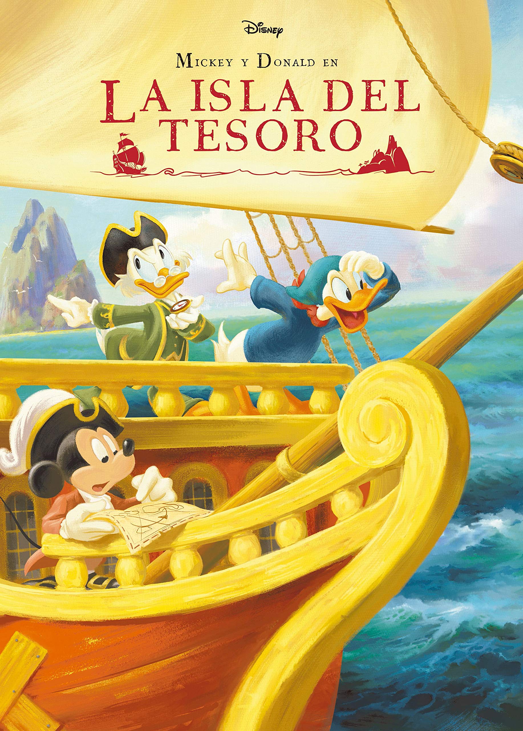 Mickey y Donald en La Isla del Tesoro: Cuento (Disney. Mickey) Books