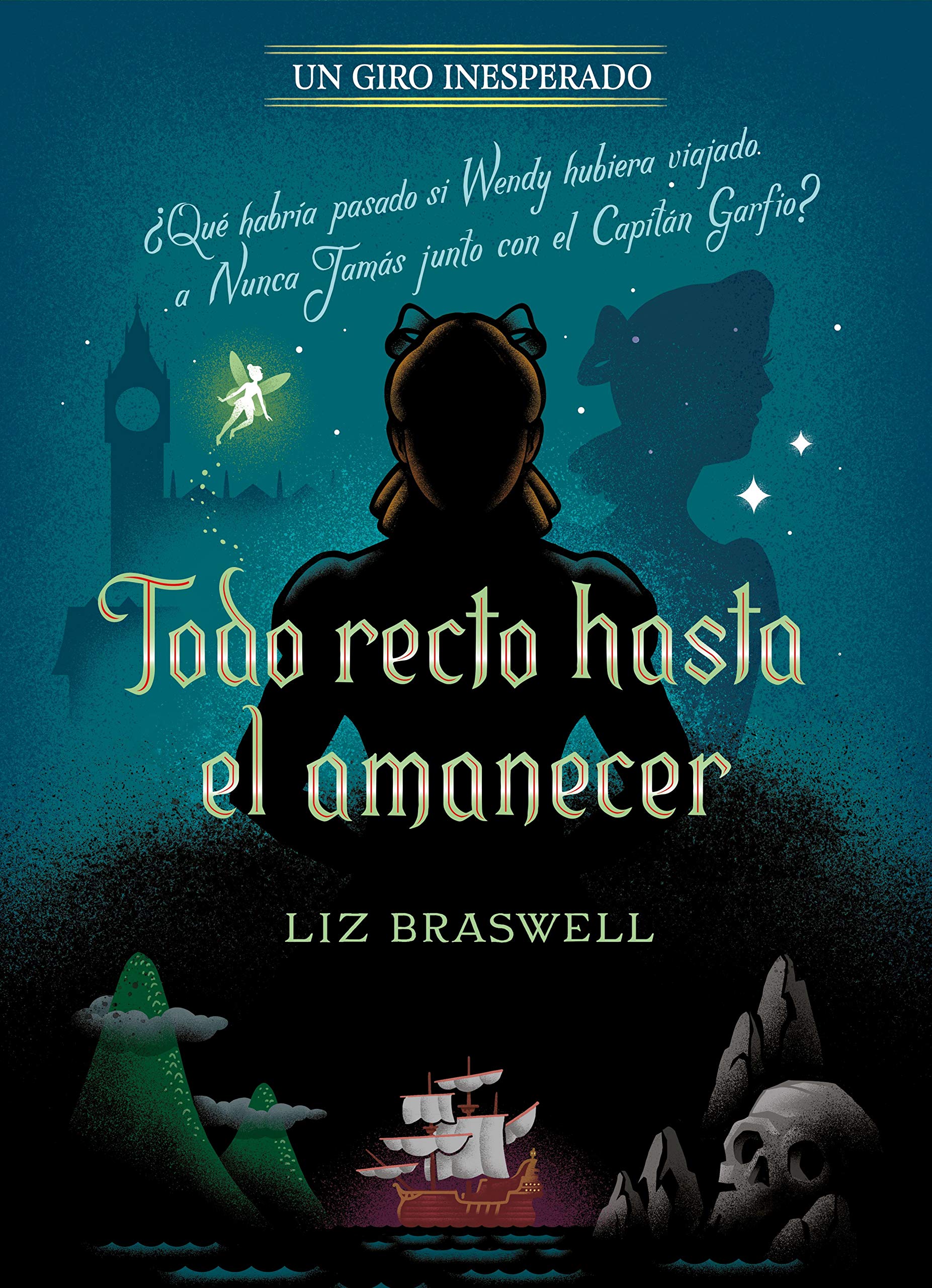Todo recto hasta el amanecer. Un giro inesperado: Narrativa book