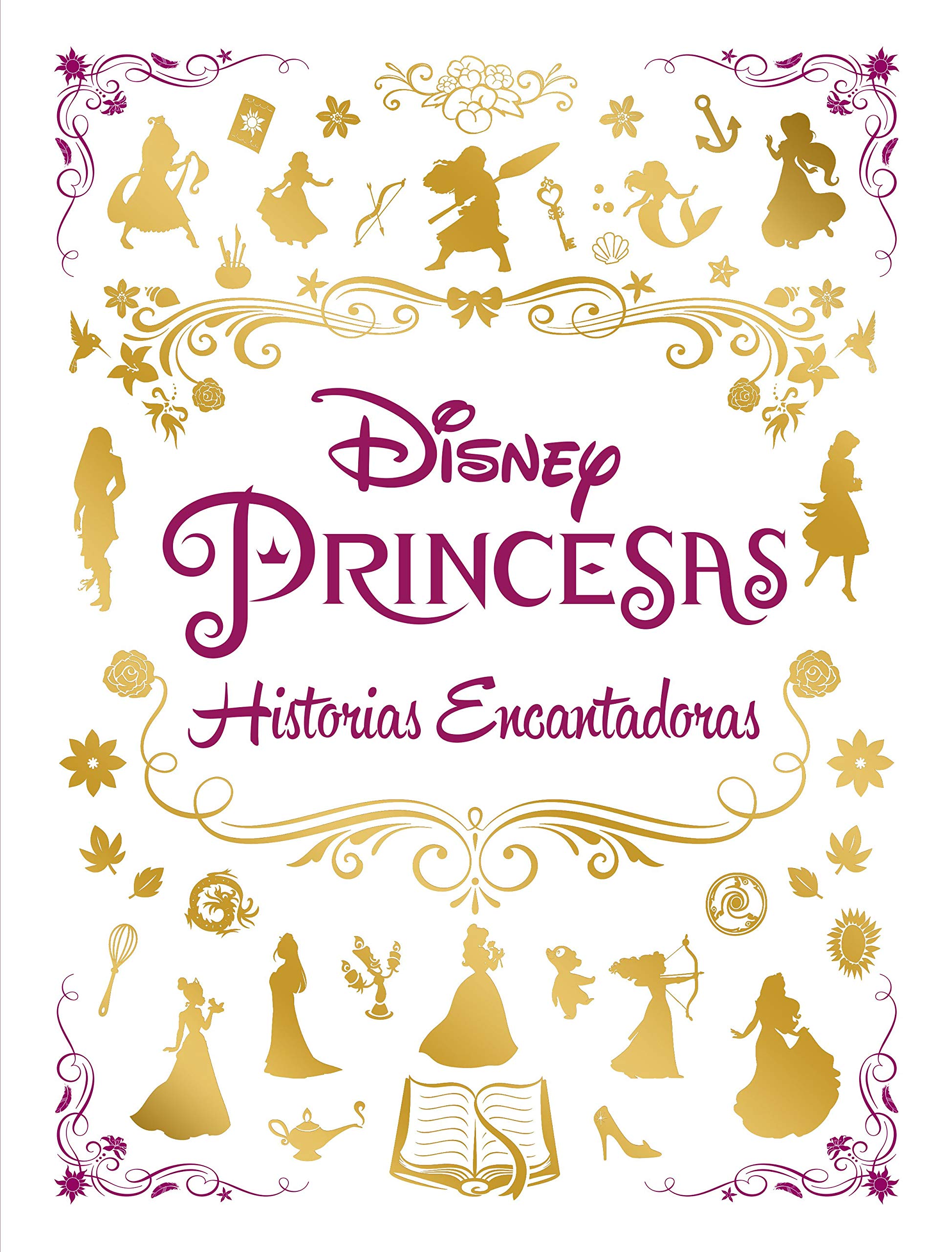 Princesas. Historias encantadoras: Recopilatorio de cuentos (Disney. Princesas) Books