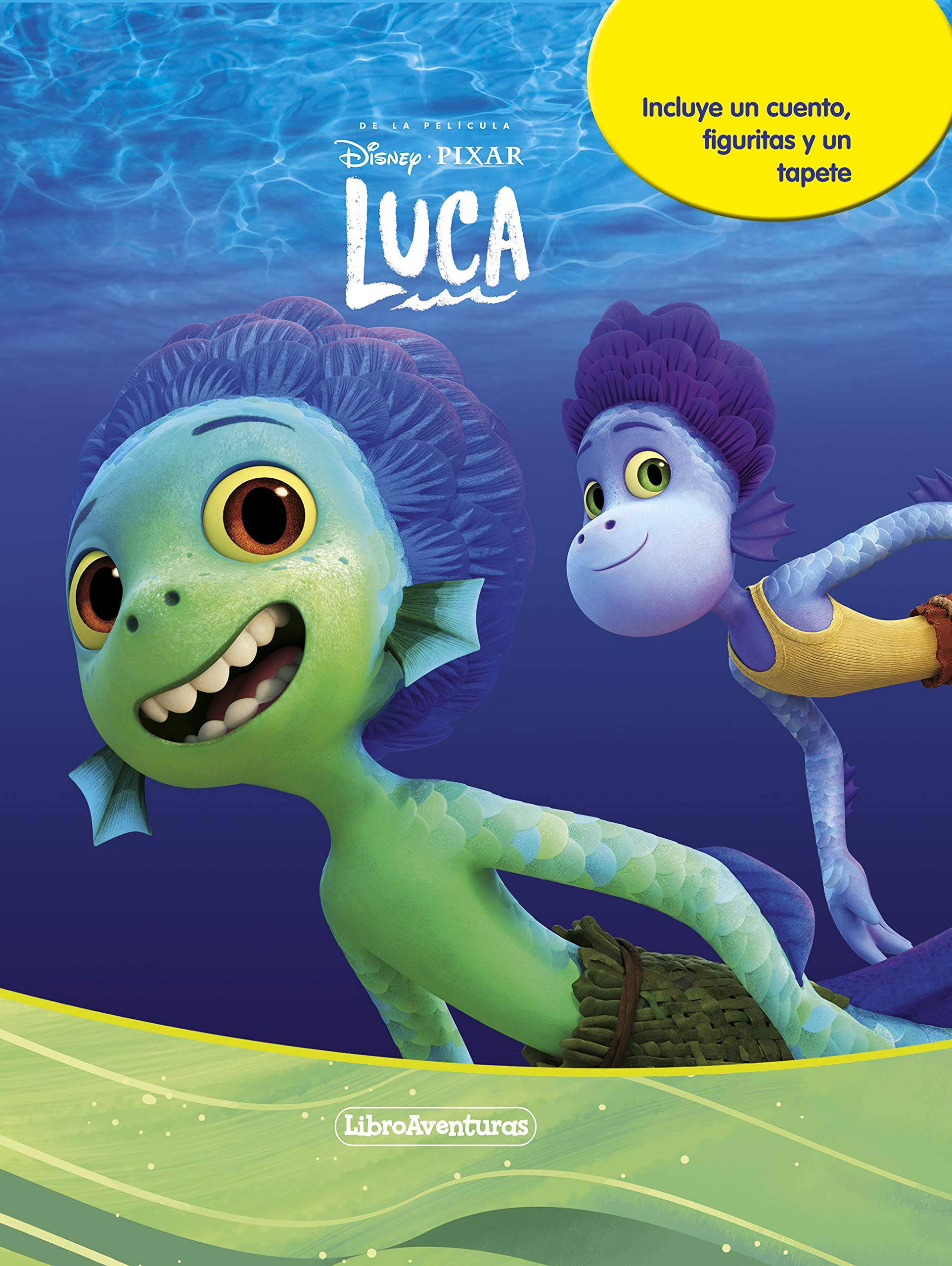Luca. Libroaventuras: Incluye un cuento, figuritas y un tapete book