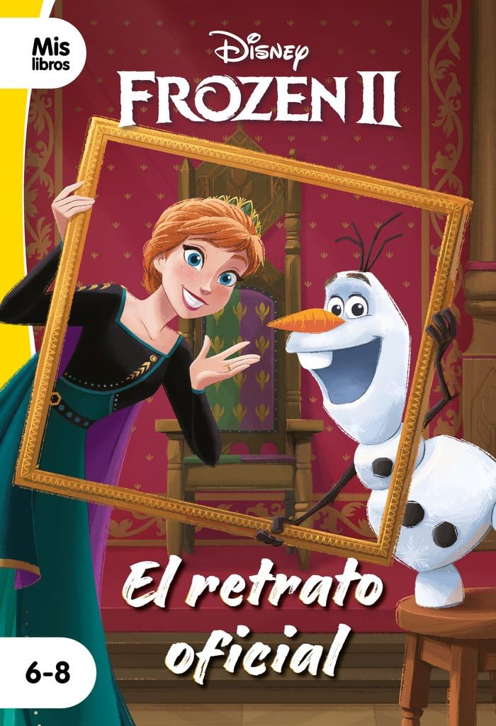 Frozen 2. El retrato oficial: Narrativa book