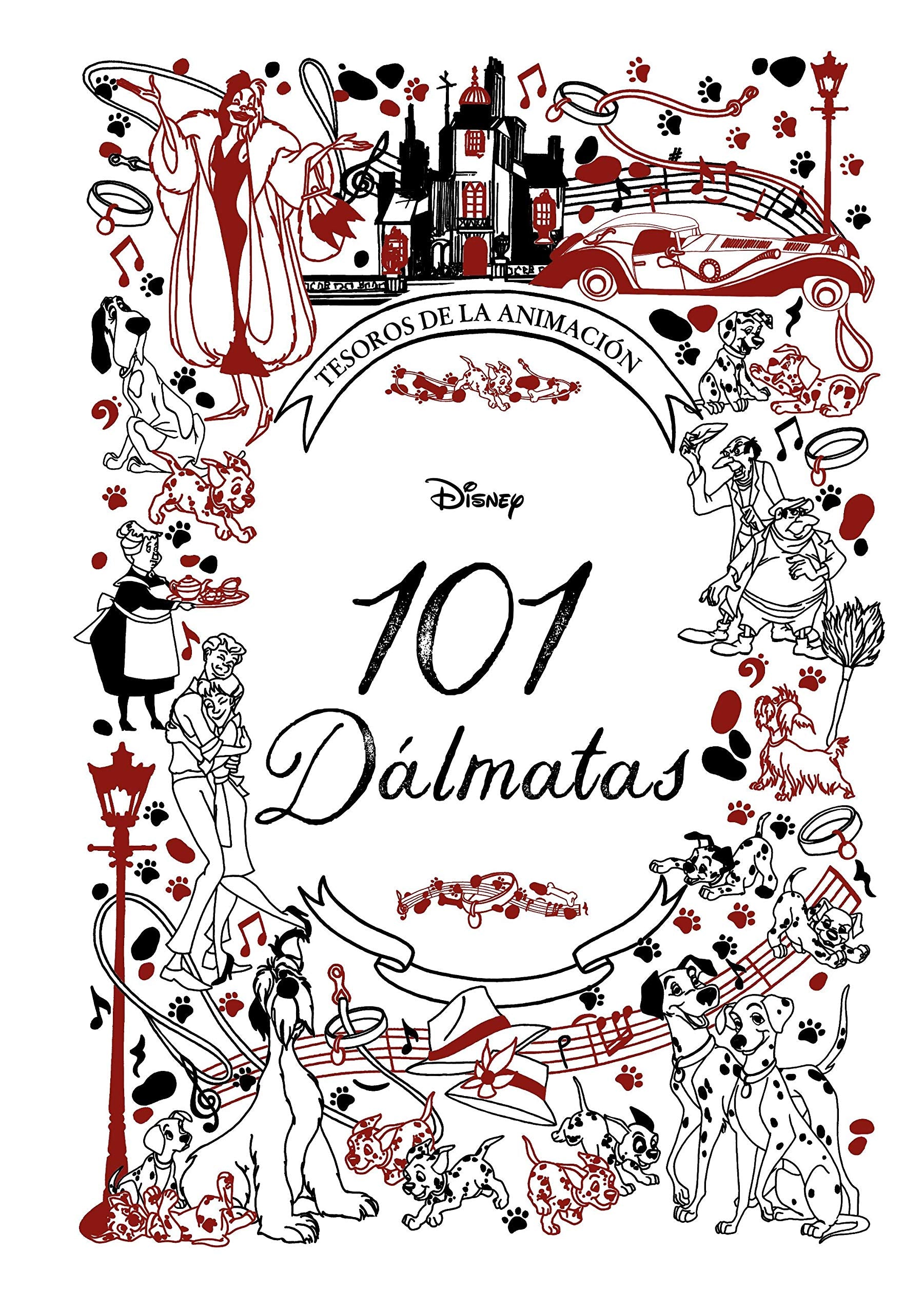 101 Dálmatas. Tesoros de la animación: Cuento book