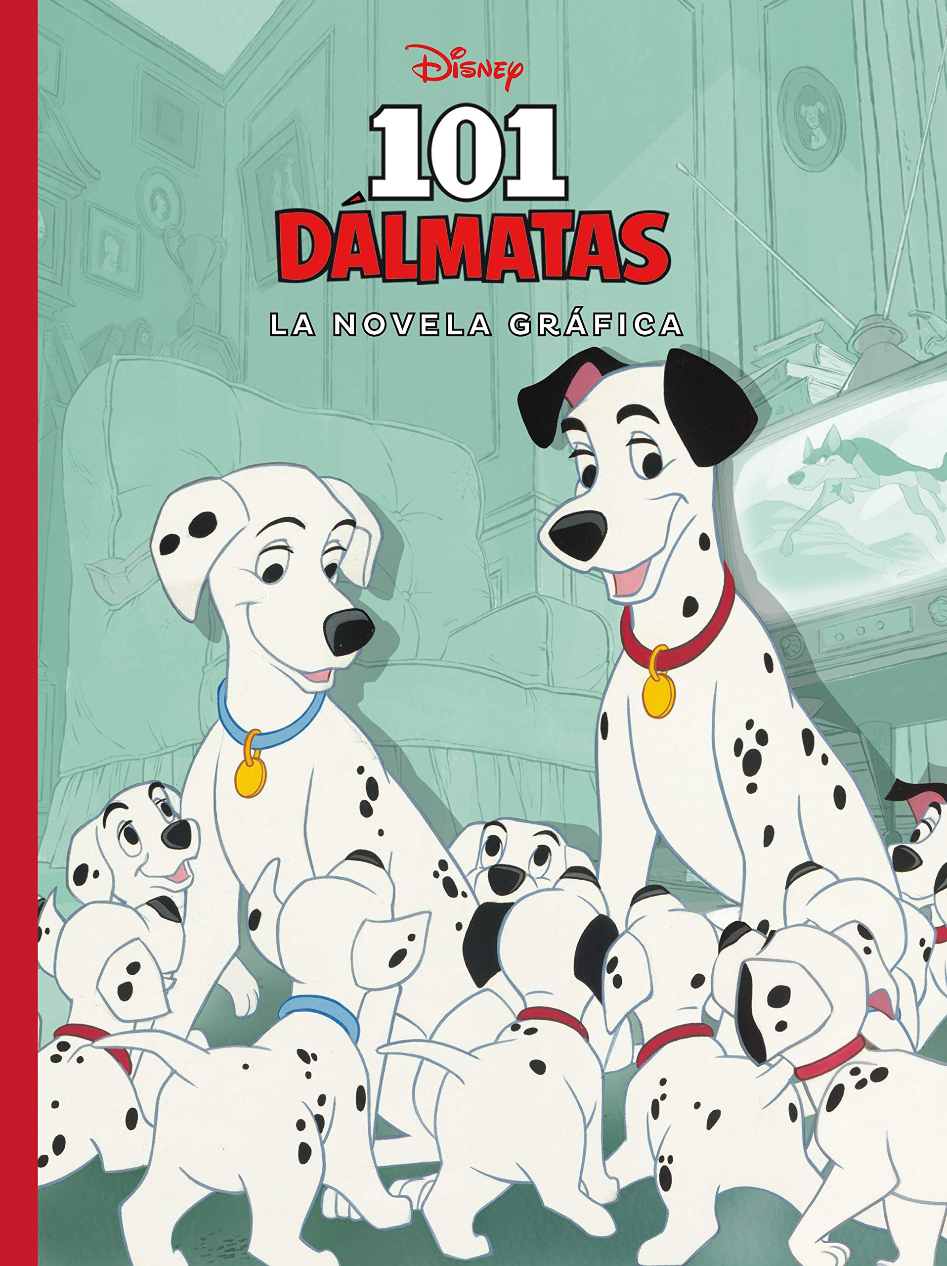 101 Dálmatas. La novela gráfica: Cómic (Disney. Otras propiedades) Manga