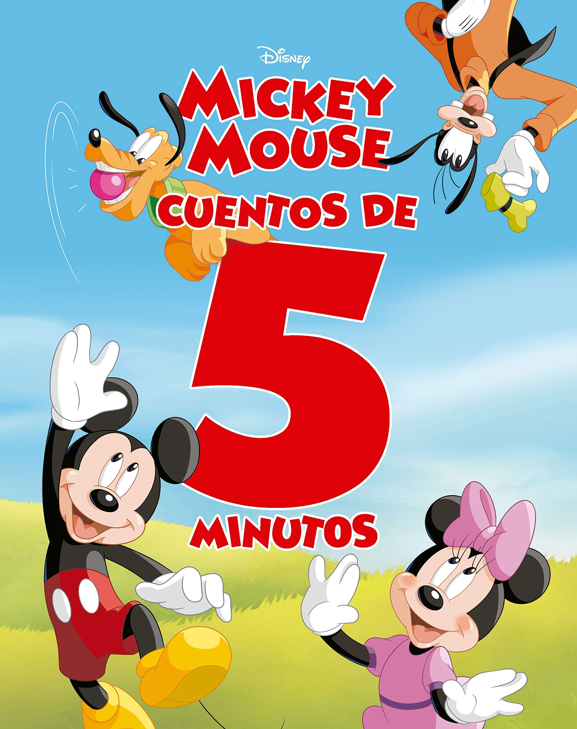 Mickey Mouse. Cuentos de 5 minutos: Recopilatorio de cuentos book