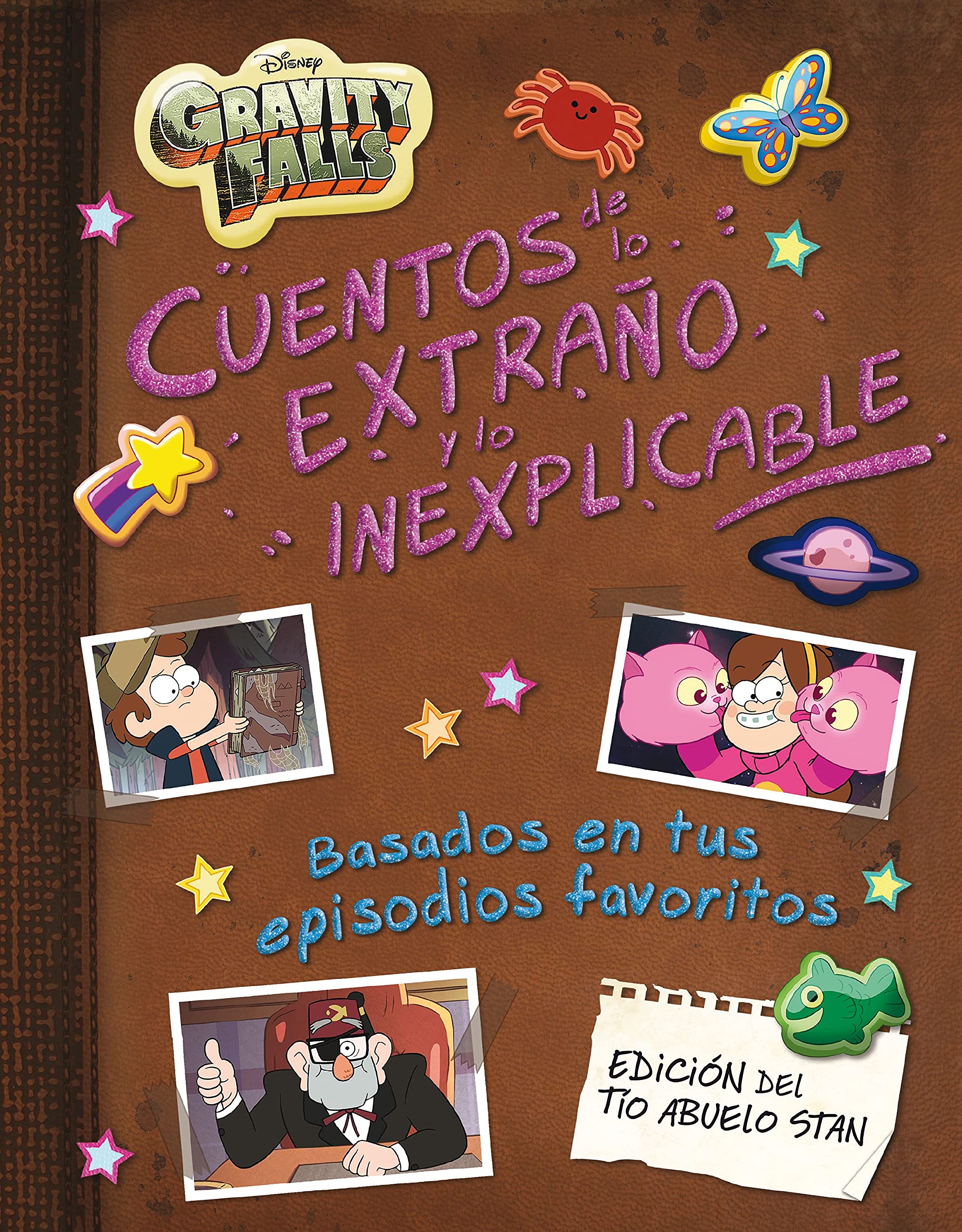 Gravity Falls. Cuentos de lo extraño y lo inexplicable (Disney. Gravity Falls) Books