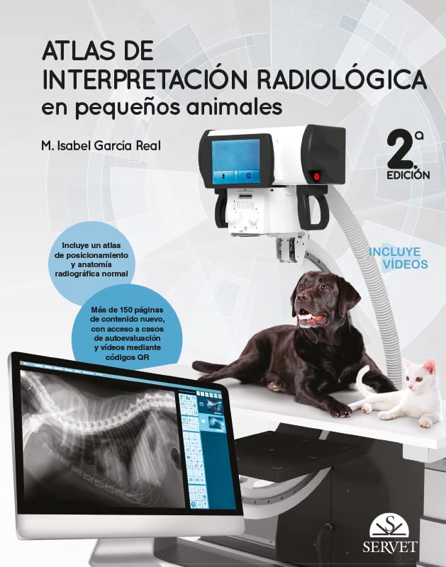 Atlas de interpretación radiológica en pequeños animales (2.ª edición) Books