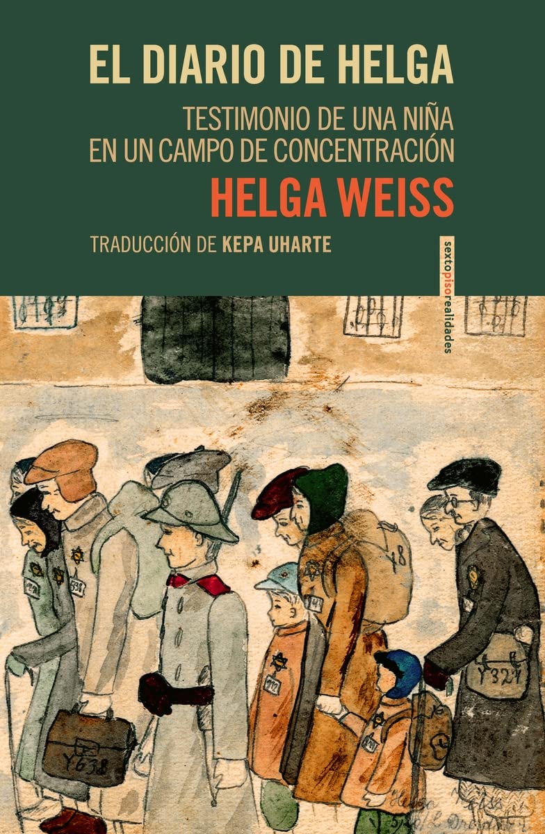 El diario de Helga: Testimonio de una niña en un campo de concentración book