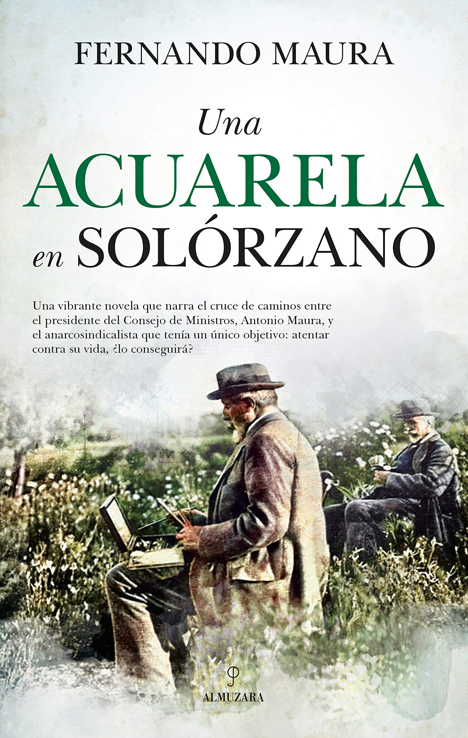 Una acuarela en Solórzano Books