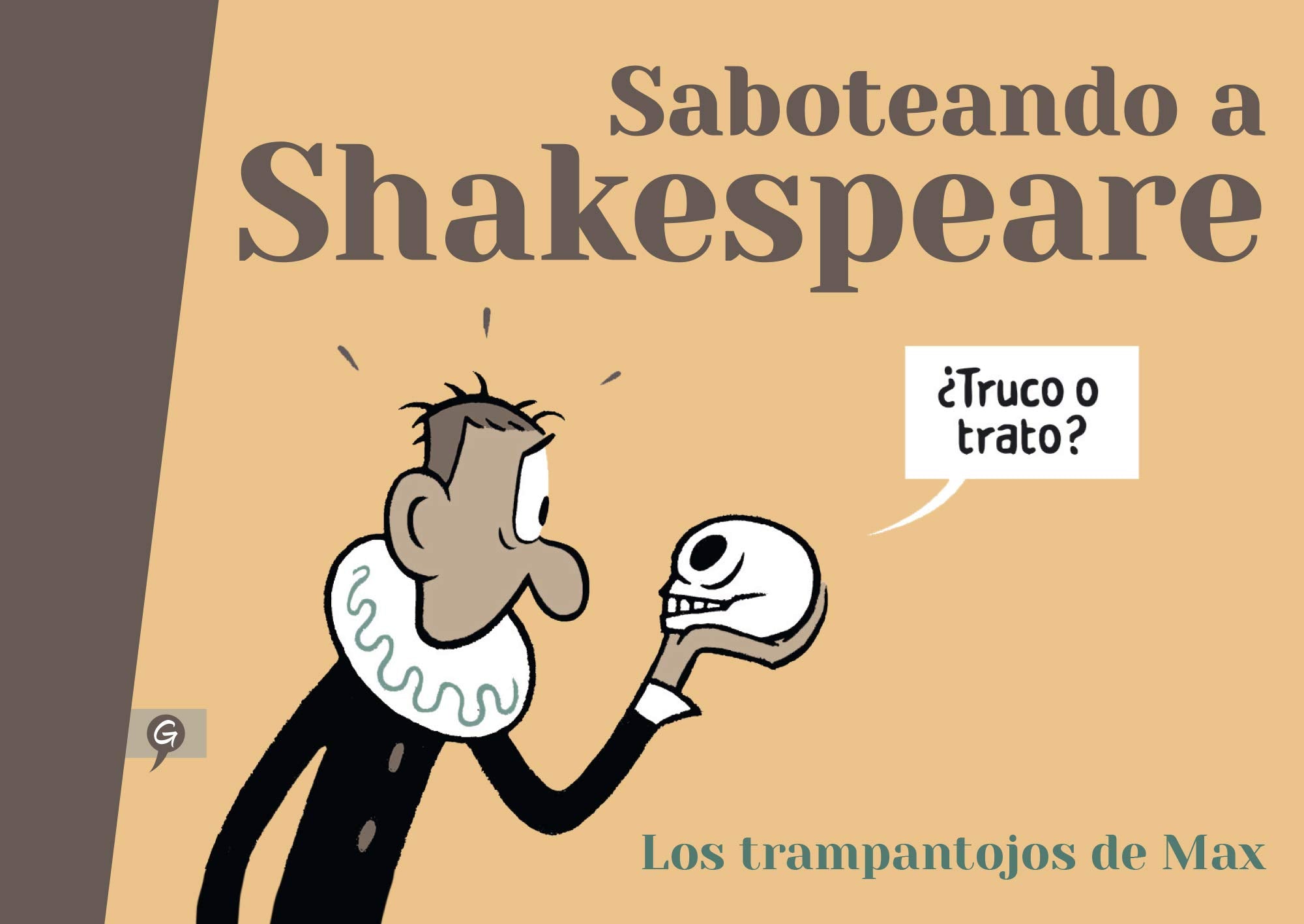 Saboteando a Shakespeare: Los trampantojos de Max (Salamandra Graphic) Manga