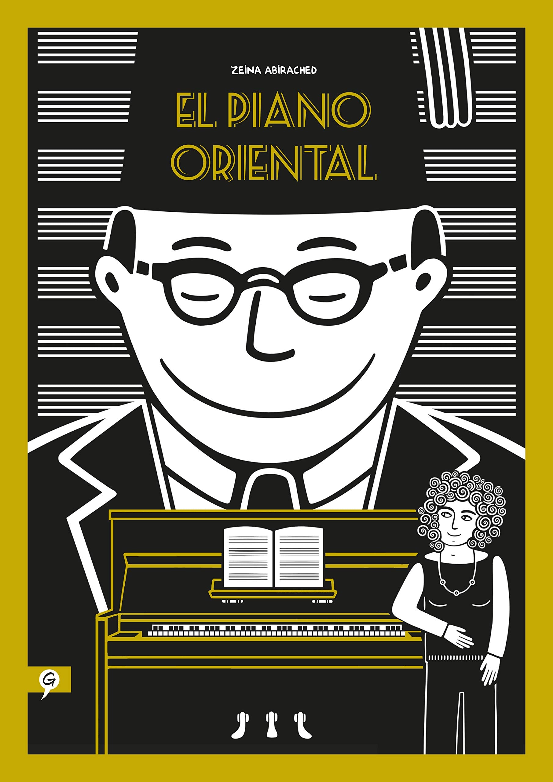 El piano oriental bolsillo (SG) (Salamandra Graphic) Historical Fiction