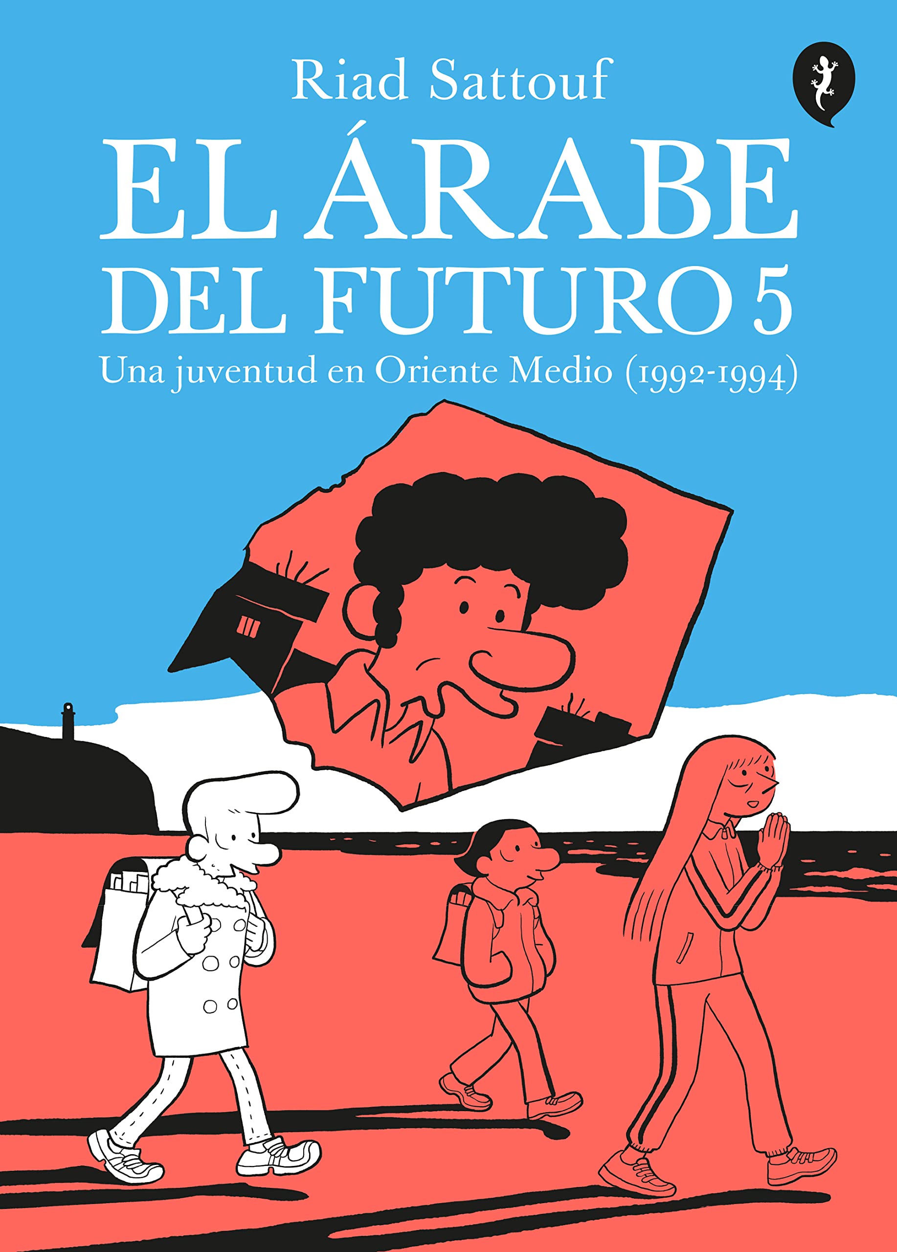 El árabe del futuro 5: Una juventud en Oriente Medio (1992-1994) book