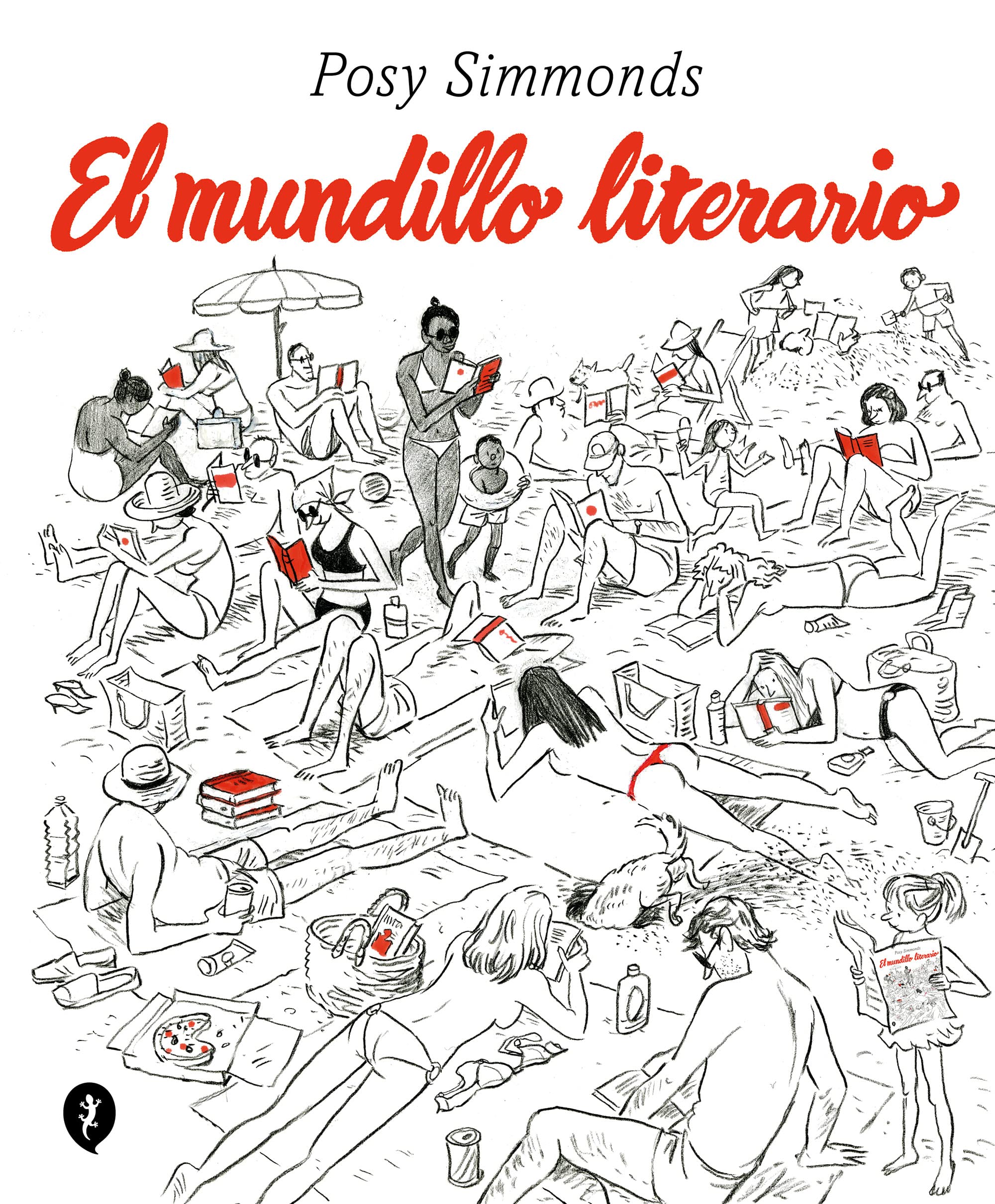 El mundillo literario (Salamandra Graphic) Manga
