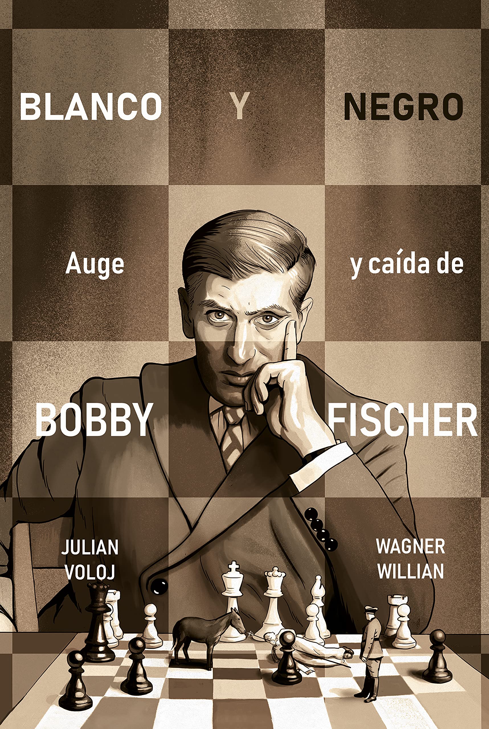 Blanco y Negro. Auge y caída de Bobby Fisher (Salamandra Graphic) Sports