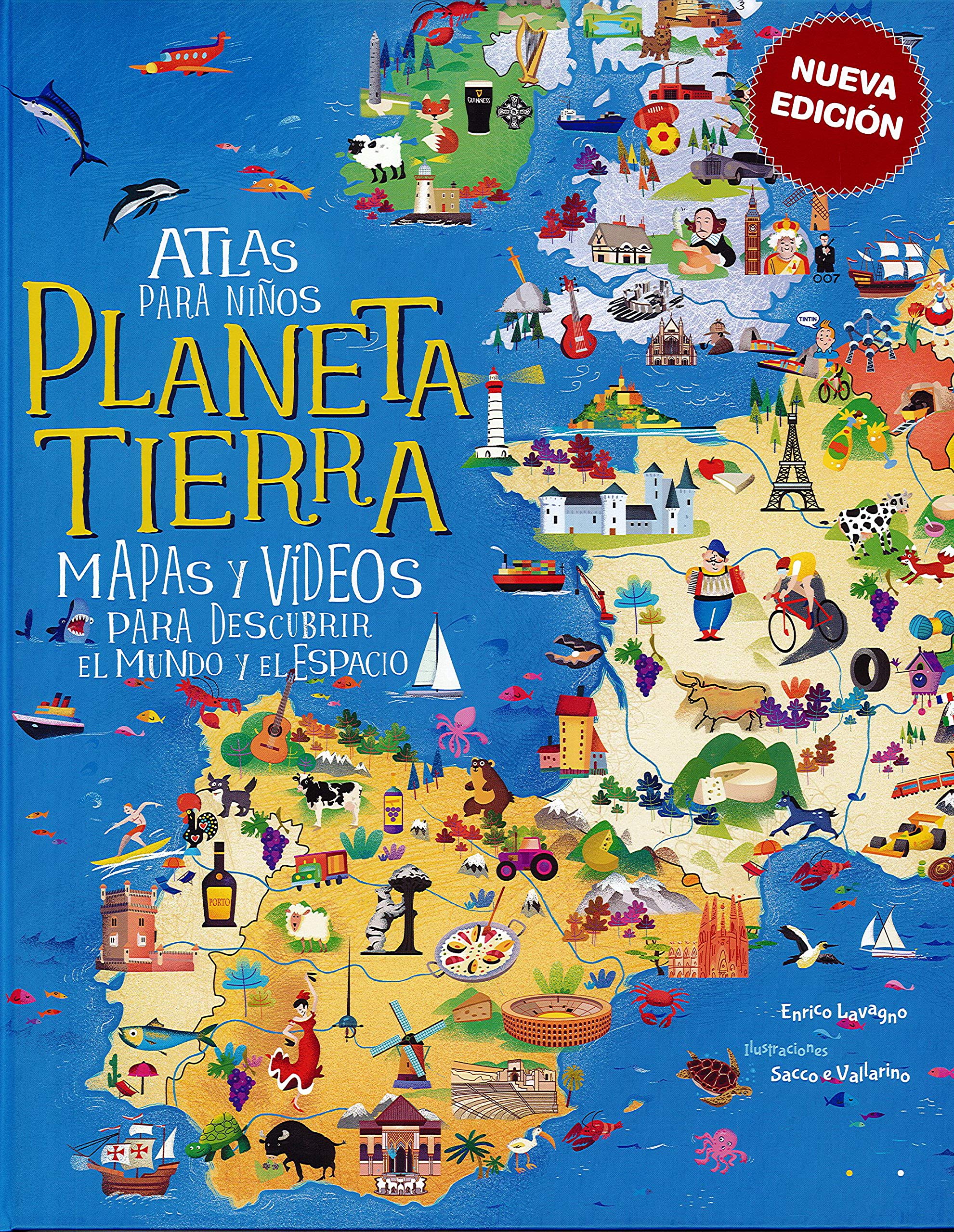 Atlas Para NiOs. Planeta Tierra (Nueva Edicion) Books