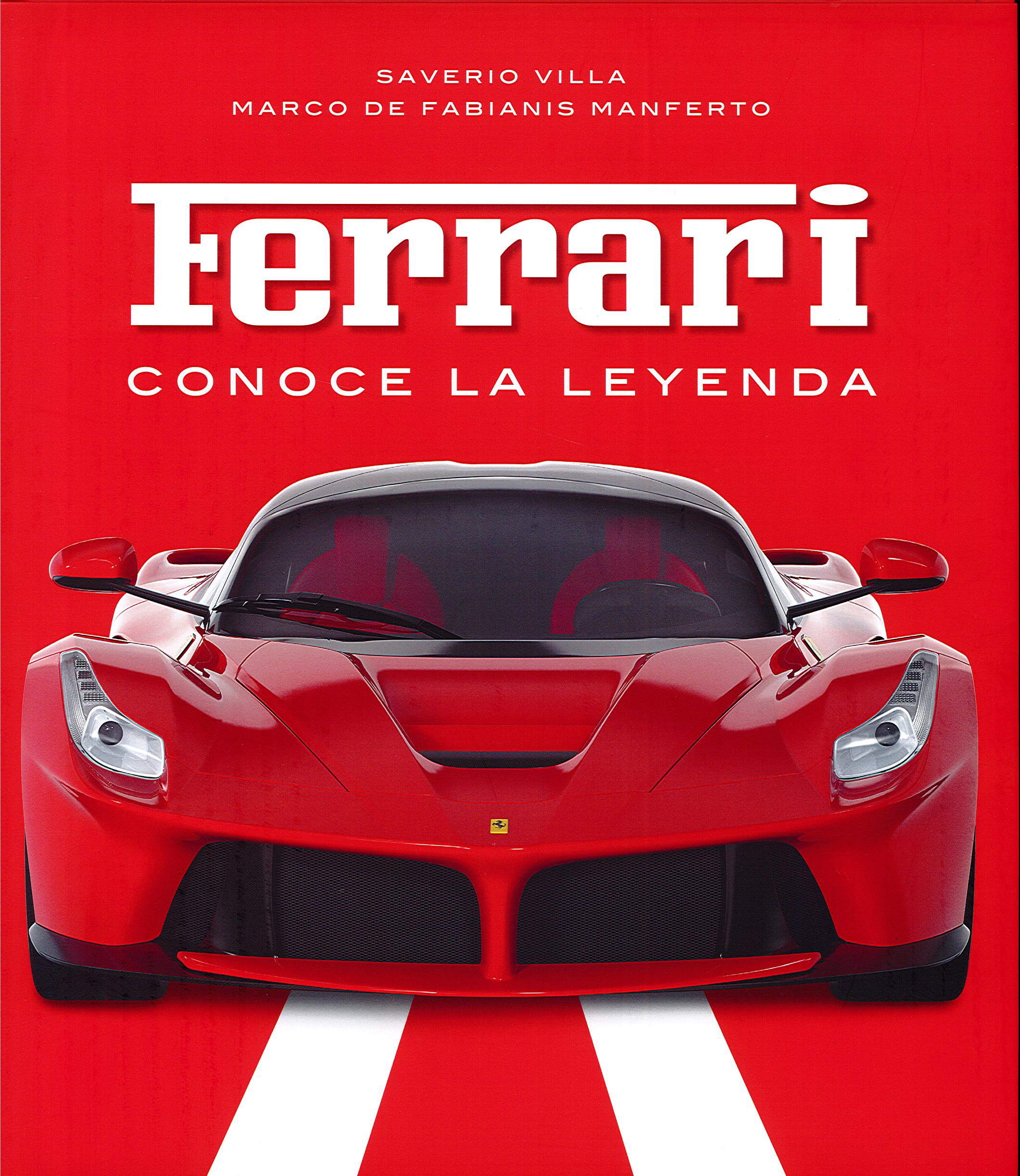 Ferrari: Conoce la leyenda book