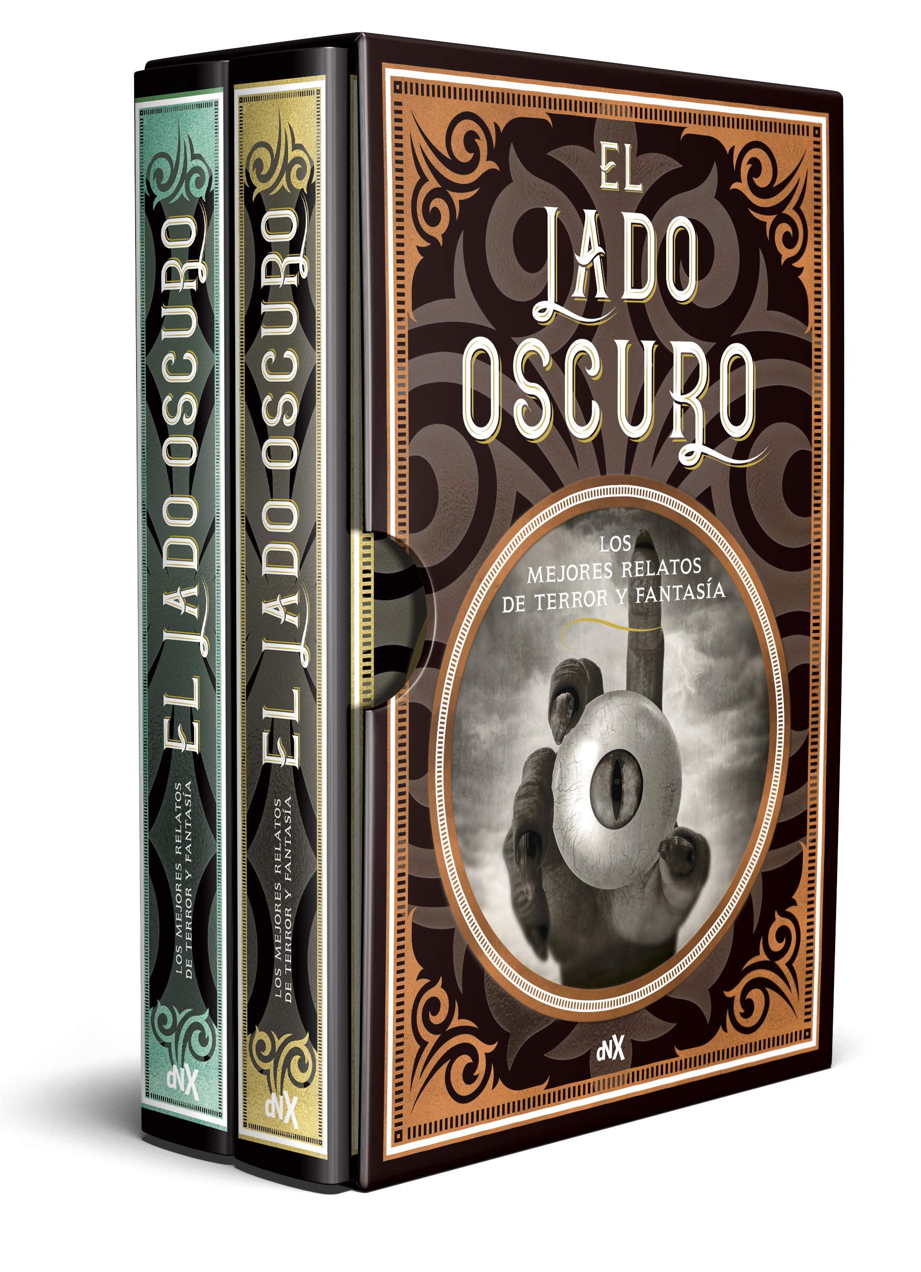 El lado oscuro: 59 historias de miedo y fantasía book