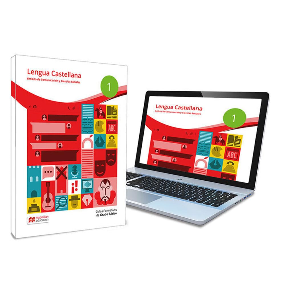 Grado Básico Lengua 3º - Libro de texto en formato físico de Lengua 3º ESO (FP Básica) Study Guides