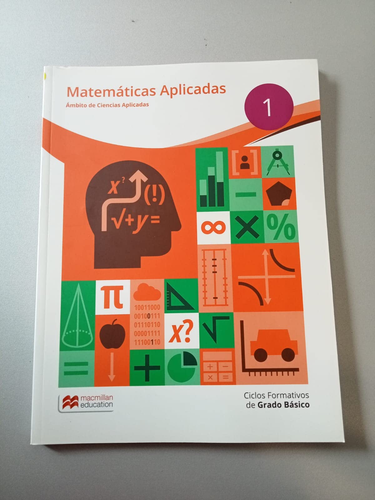 Grado Básico Matematicas 3º -Libro de texto en formato físico de Matematicas Aplicadas 3º ESO (FP Básica) Study Guides