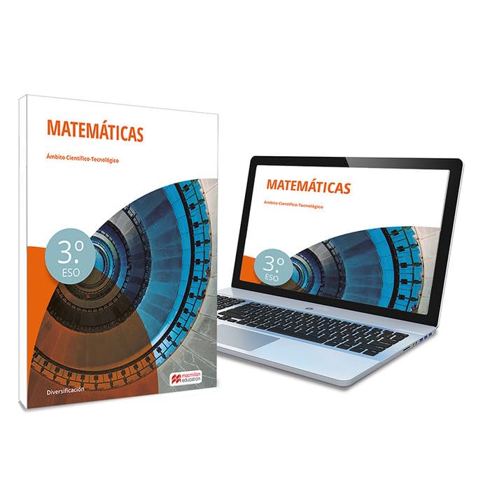 Matemáticas 3º - Libro de texto en formato físico de Diversificación Curricular 3º ESO book