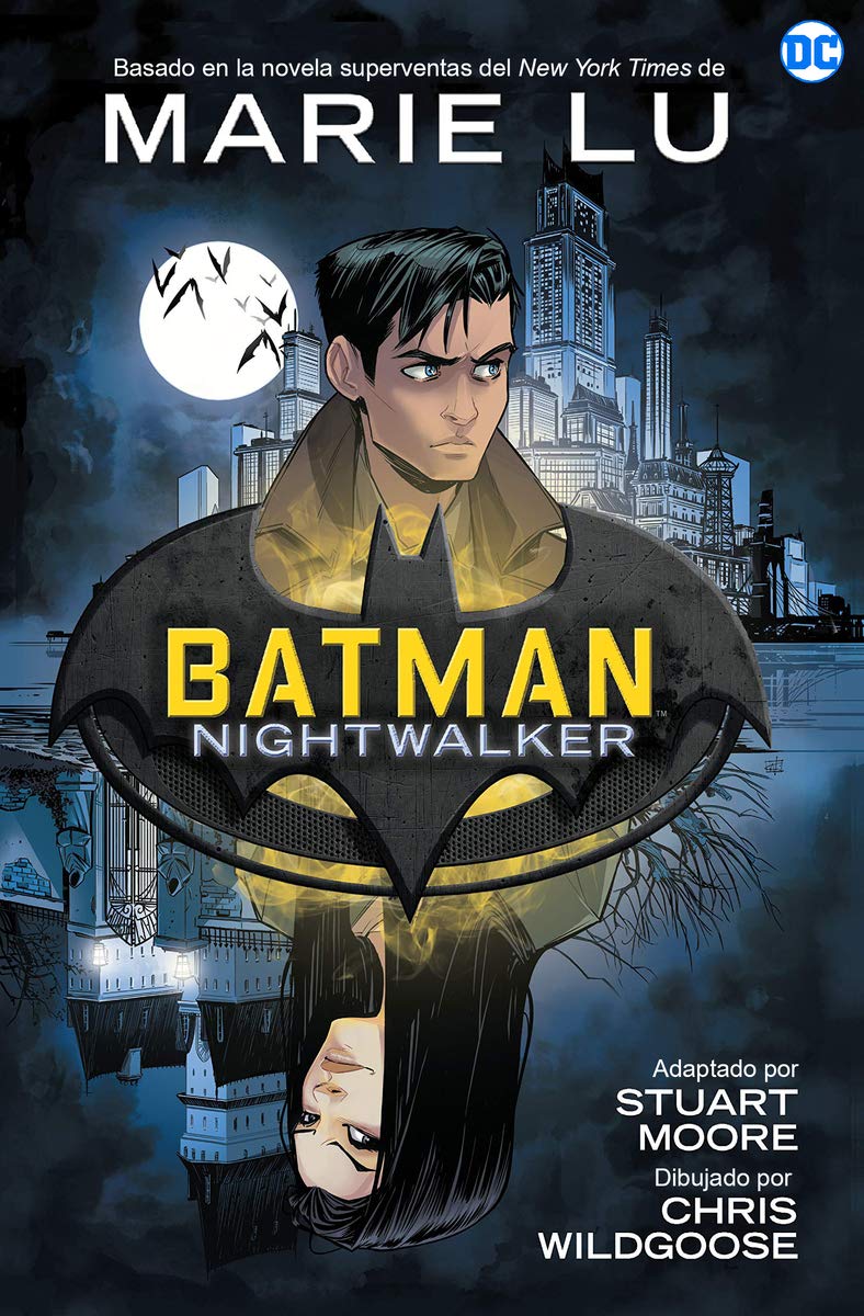 Batman Nightwalker book