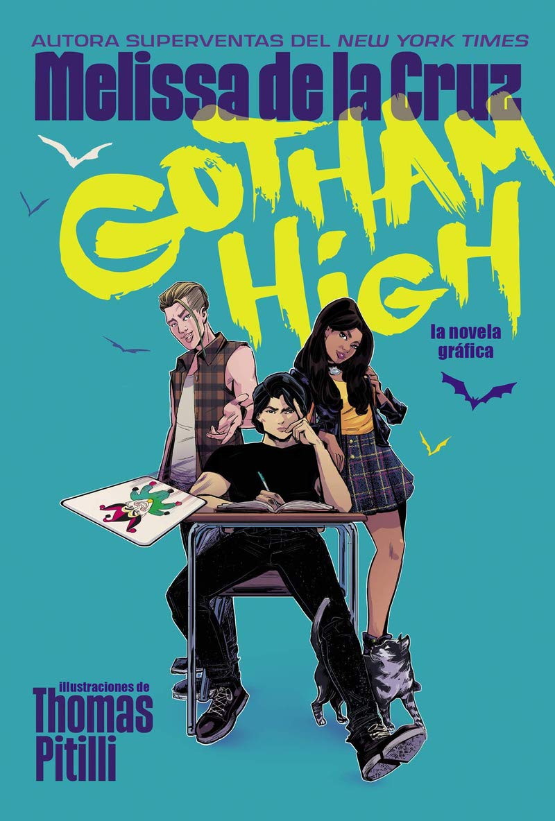 Gotham High (NOVELAS GRÁFICAS DC COMICS) Fiction