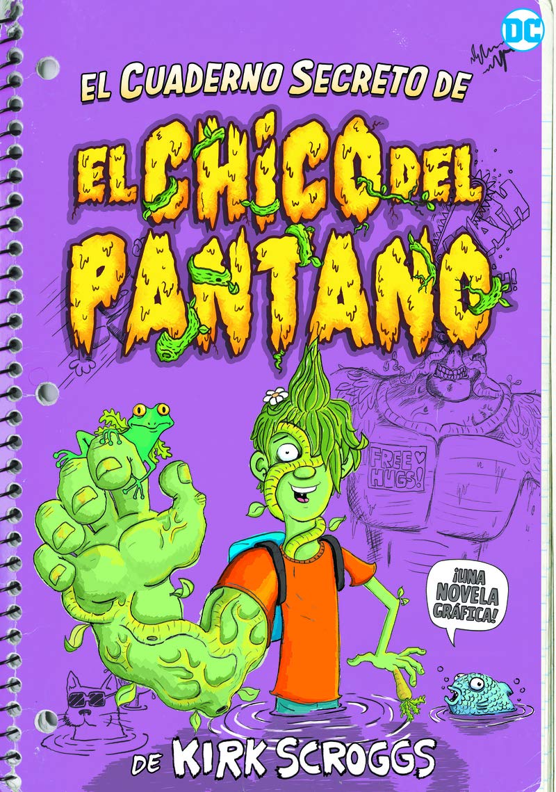El cuaderno secreto del chico del pantano book