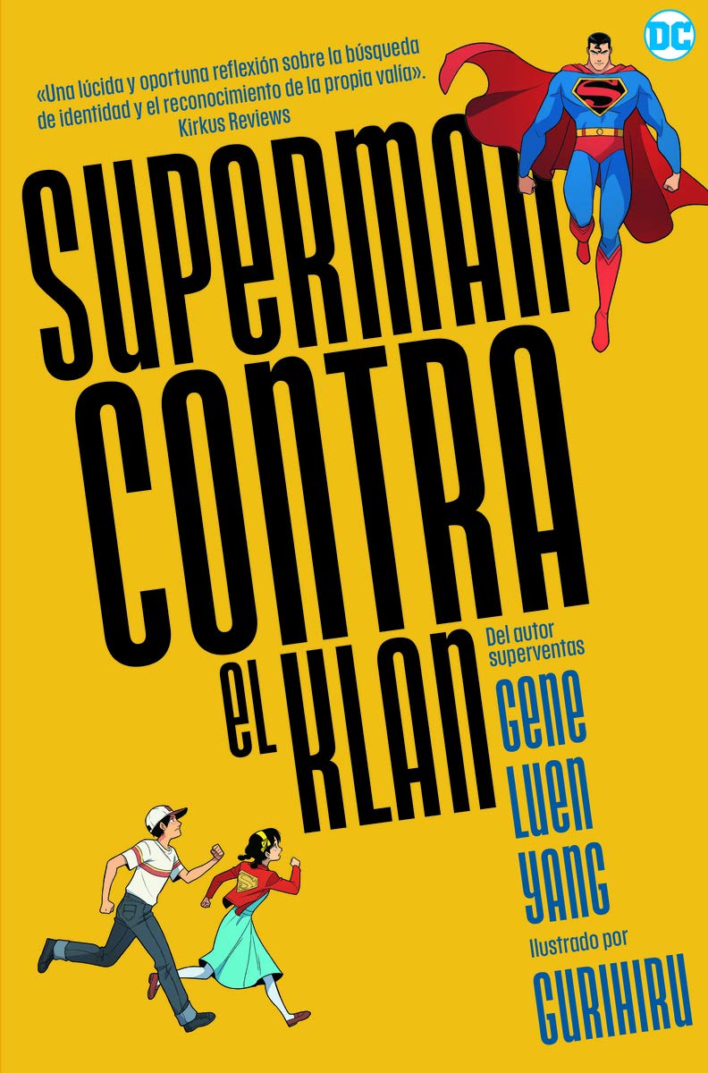 Superman contra el Klan (NOVELAS GRÁFICAS DC COMICS) Manga