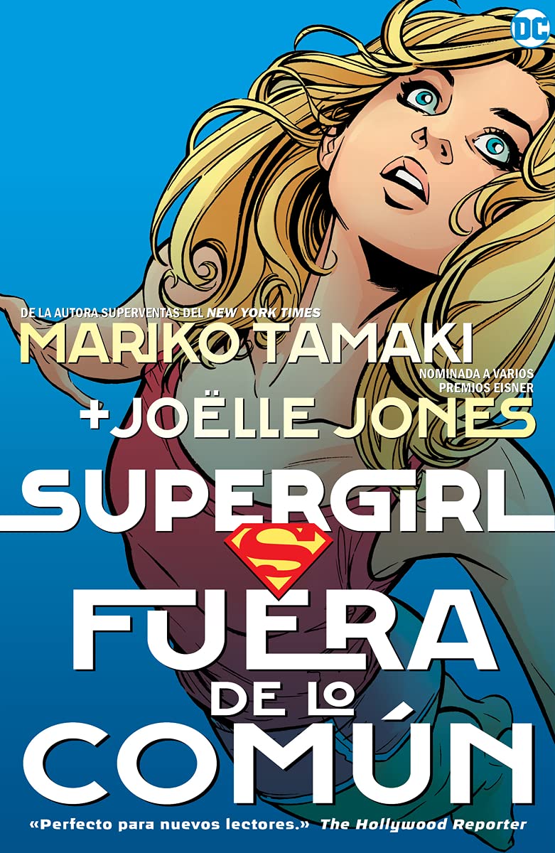 Supergirl fuera de lo común book